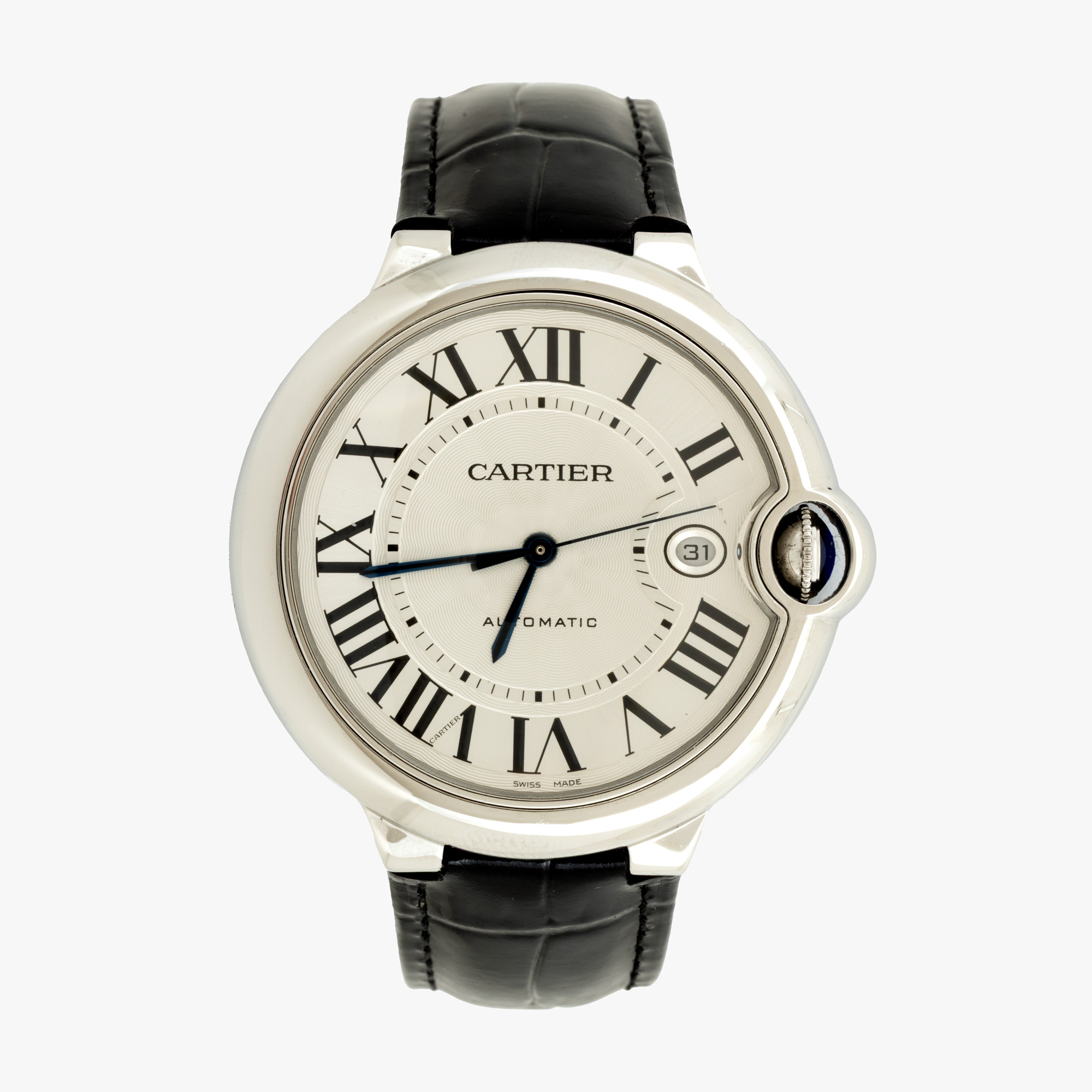 Ceas Cartier Ballon Bleu, de mână, bărbătesc