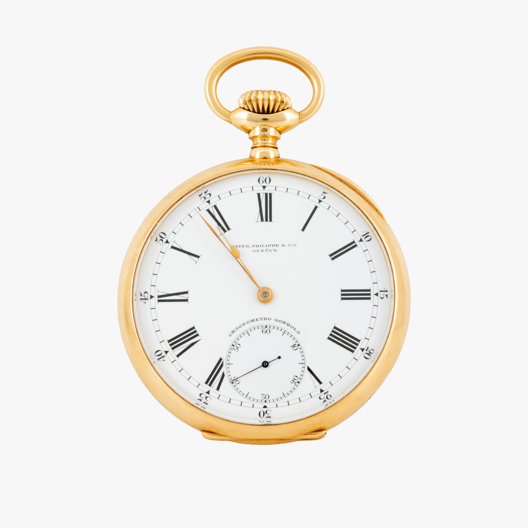 Ceas Patek Philippe Gondolo, din aur, de buzunar