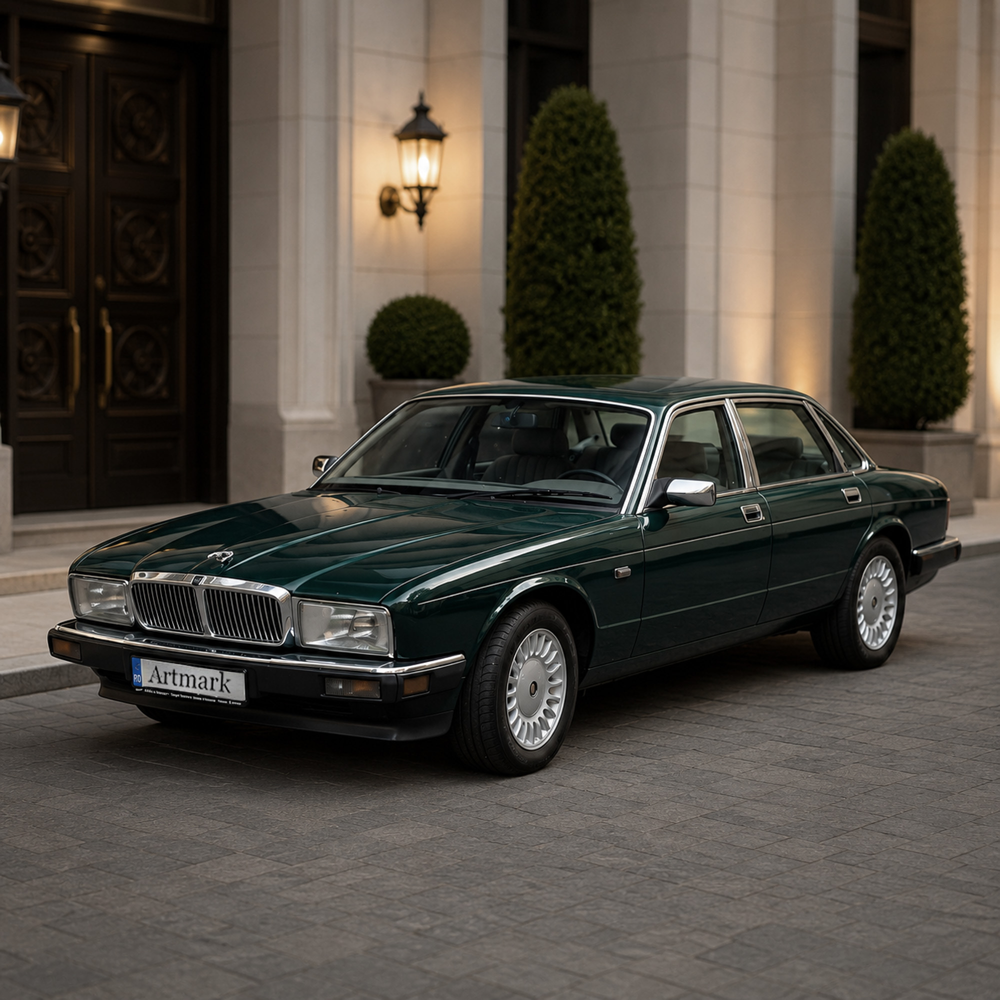 Automobil Jaguar XJ40 Sovereign