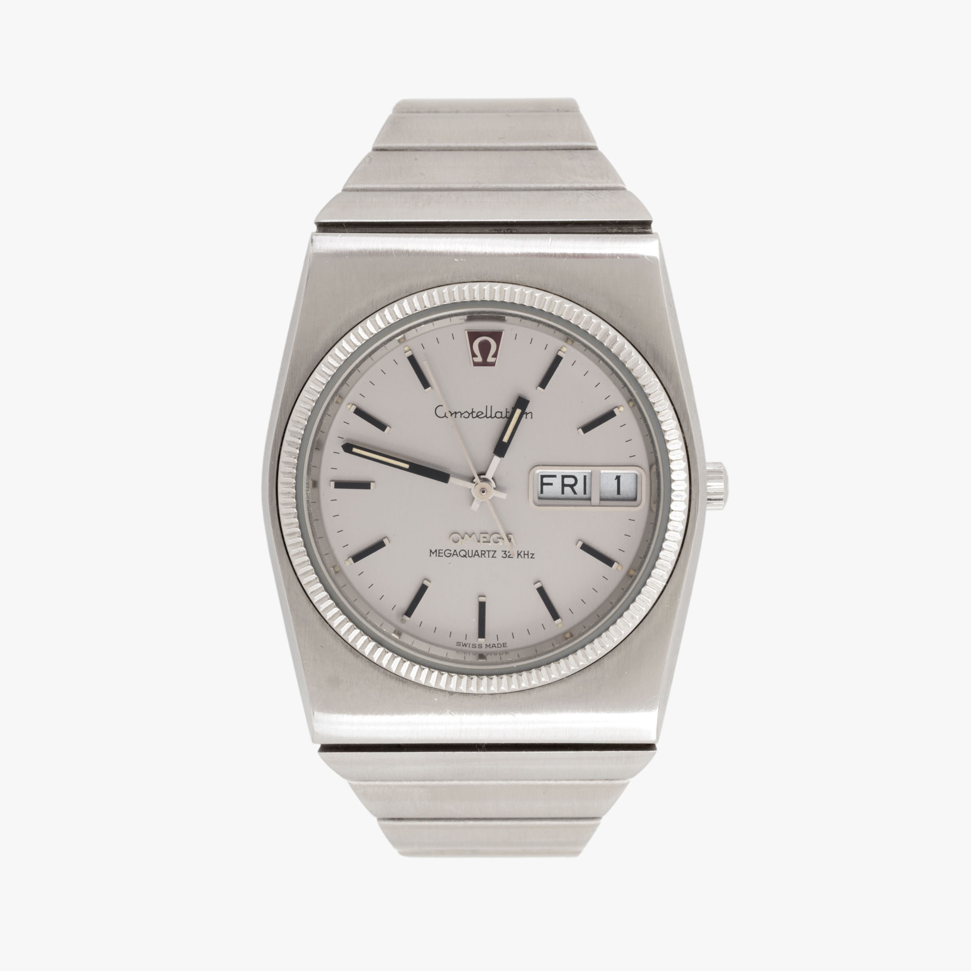 Ceas Omega Constellation Megaquartz 32 KHz, de mână, bărbătesc