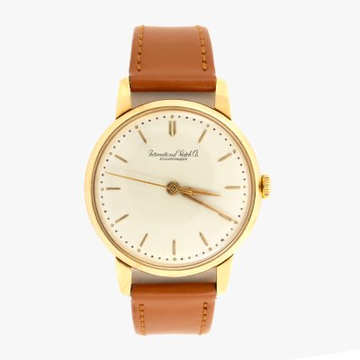 IWC Calatrava Watch, Gold, Handheld, Men's