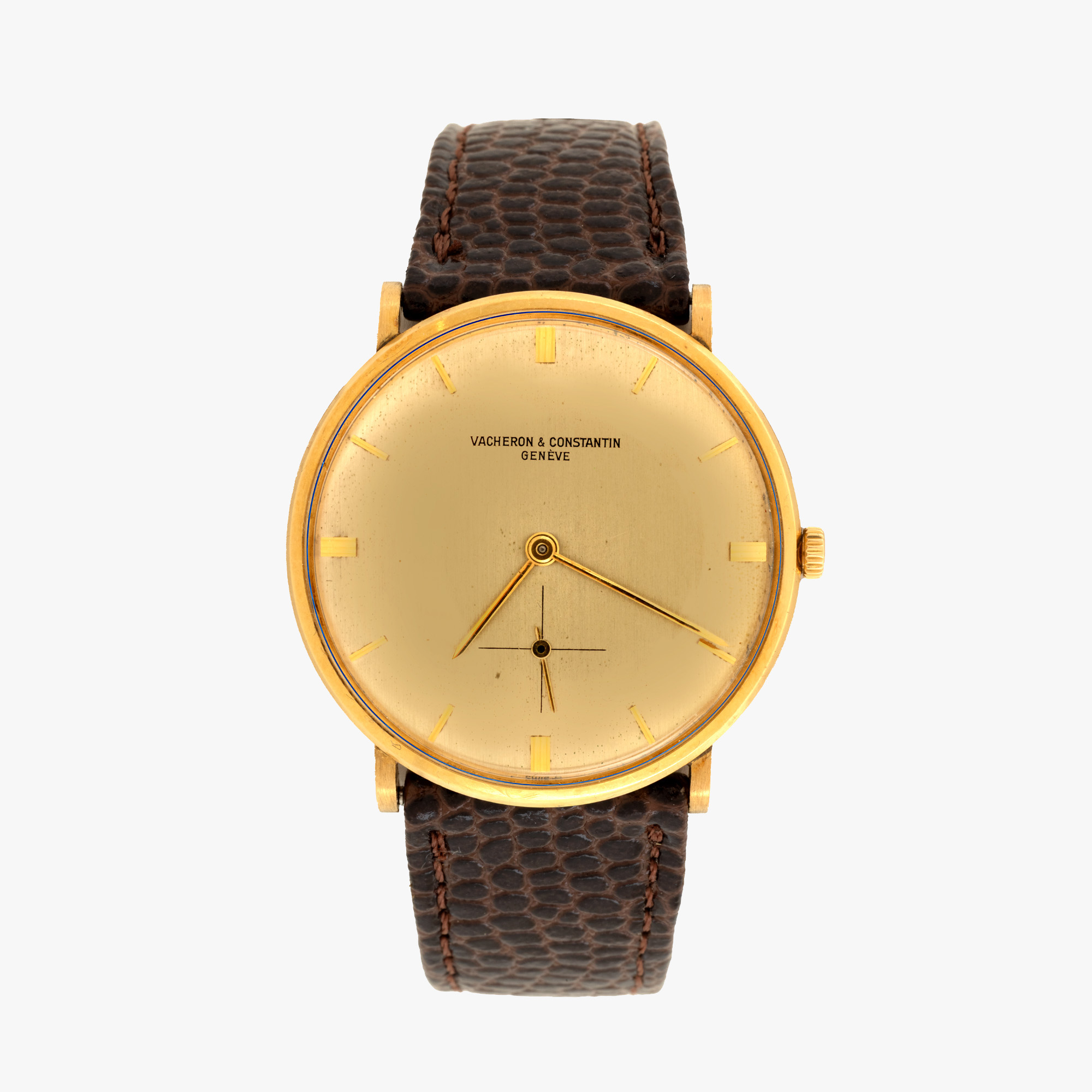 Ceas Vacheron Constantin Patrimony, din aur, de mână, bărbătesc