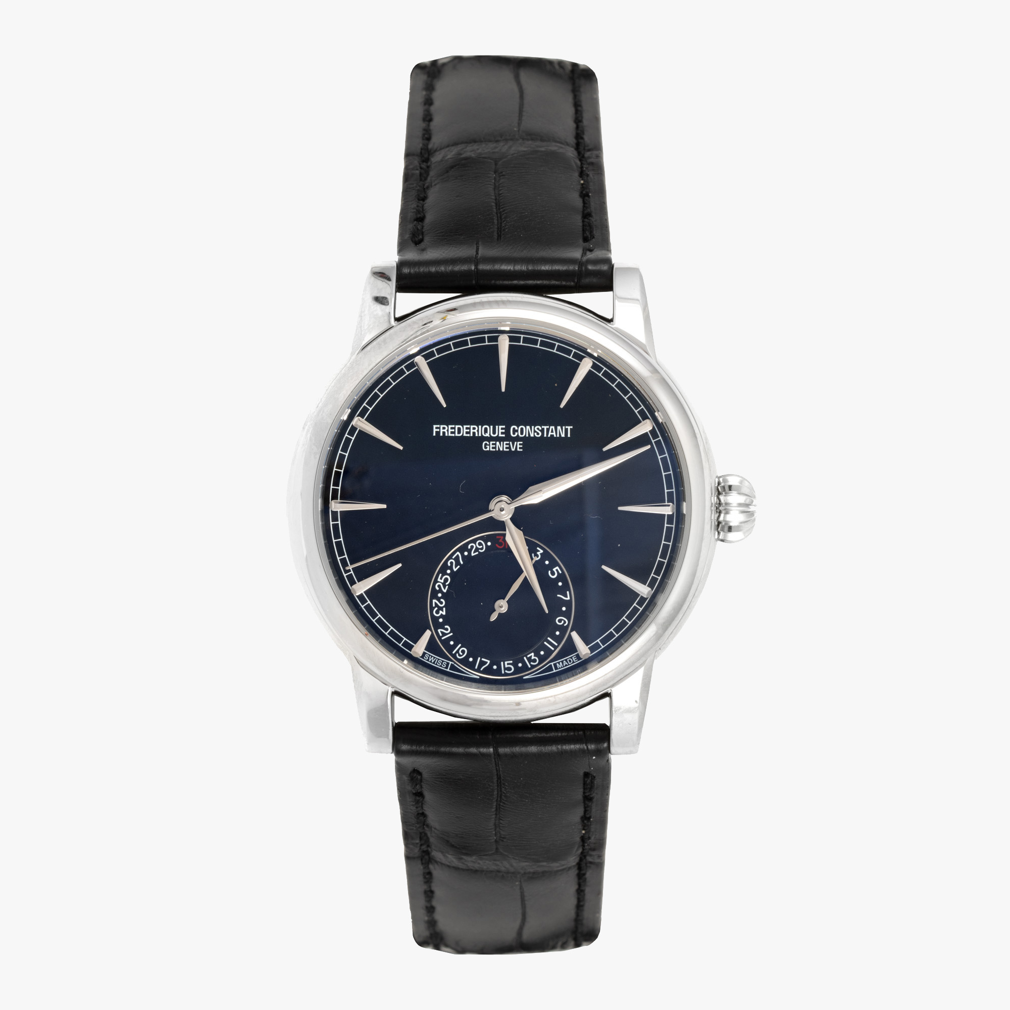 Ceas Frederique Constant Manufacture Classic Date, nou, de mână, bărbătesc