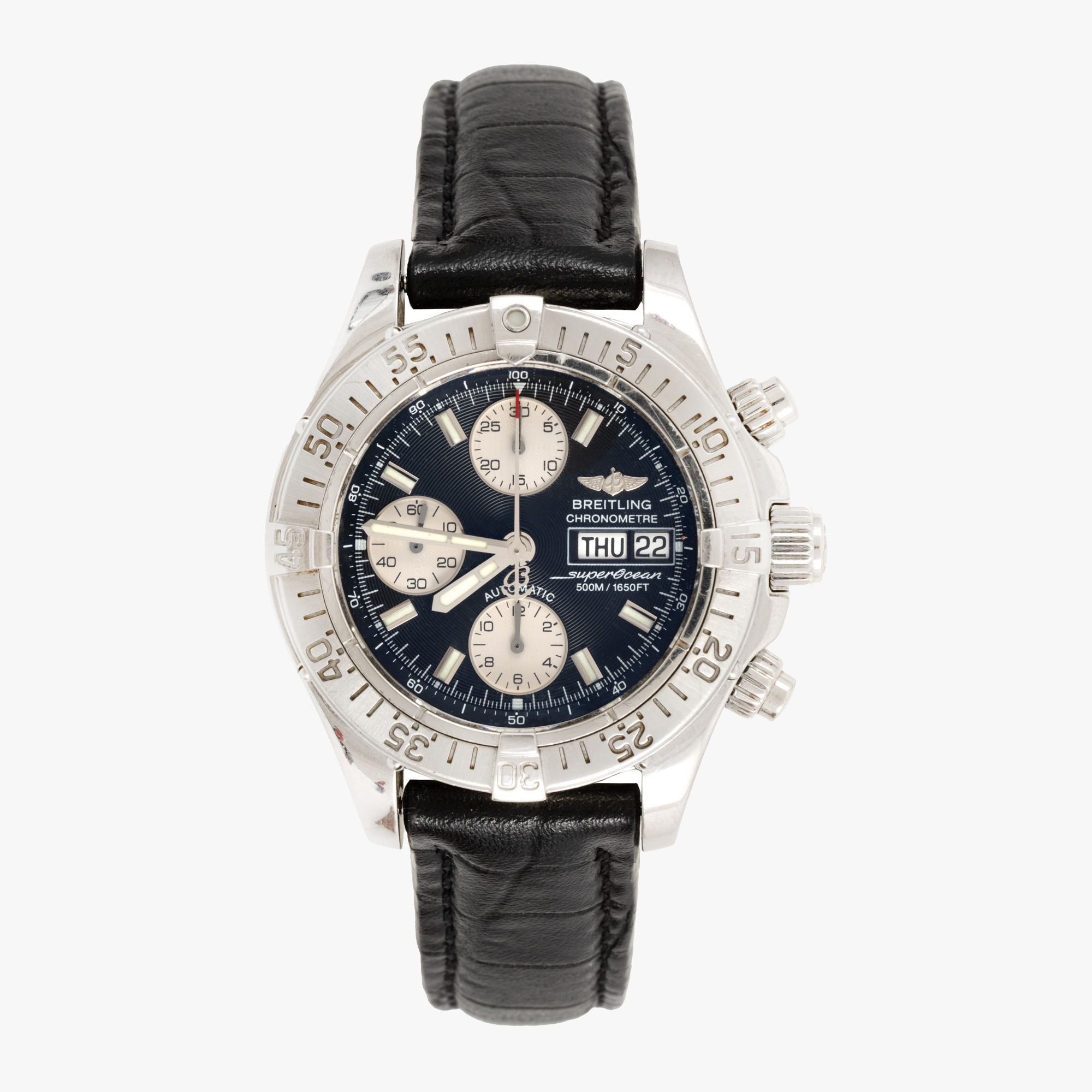 Ceas Breitling Superocean Chronograph II, de mână, bărbătesc