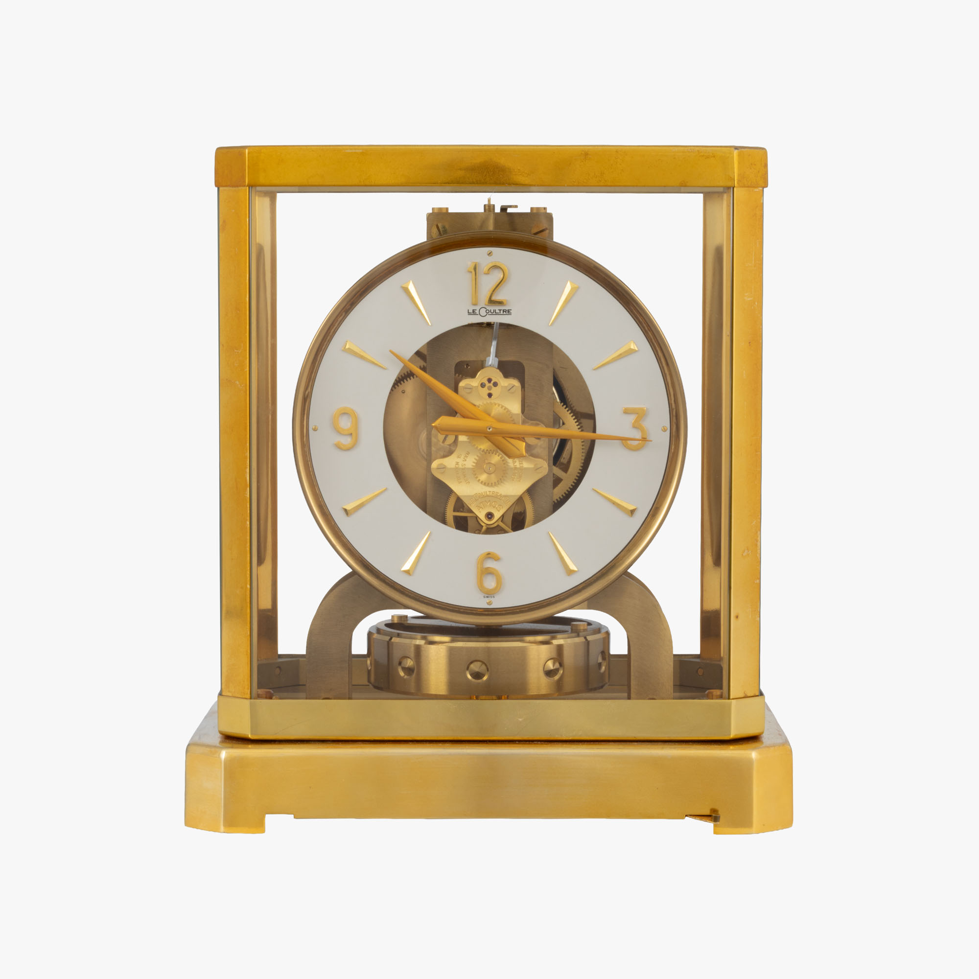 Ceas Jaeger LeCoultre Atmos, de birou