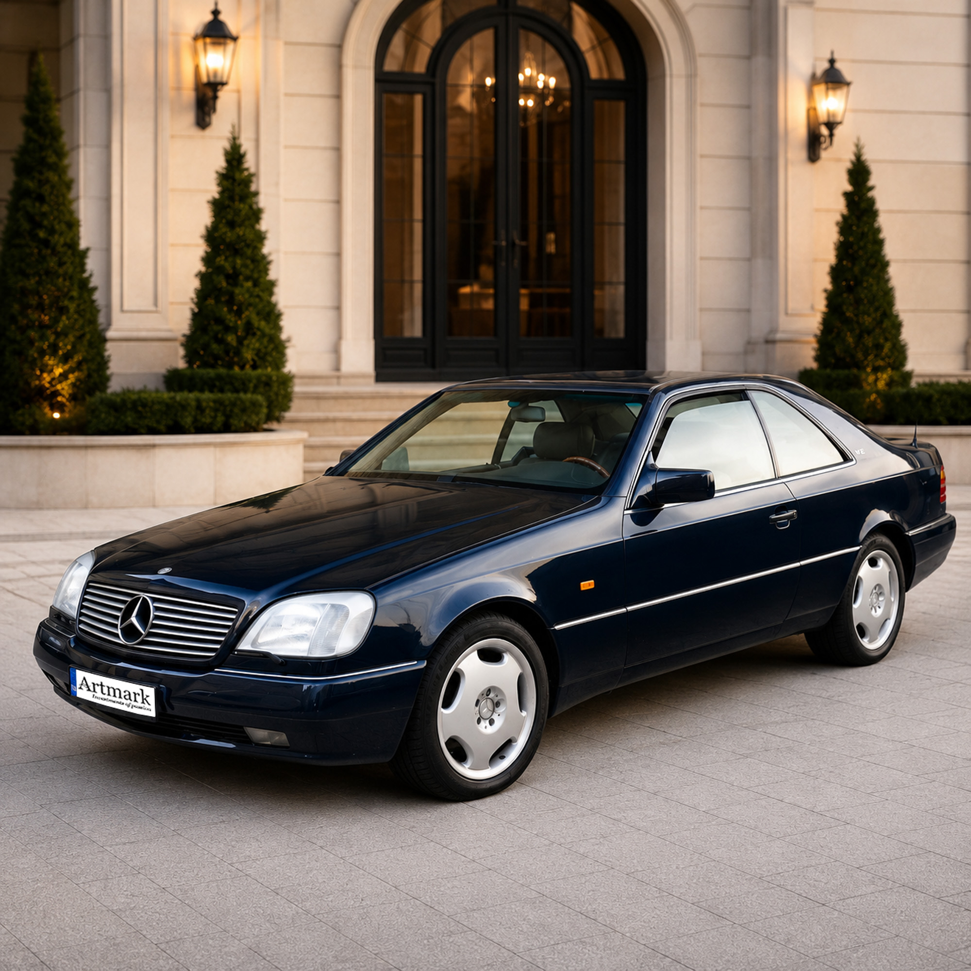 Mercedes S600 Coupe Car