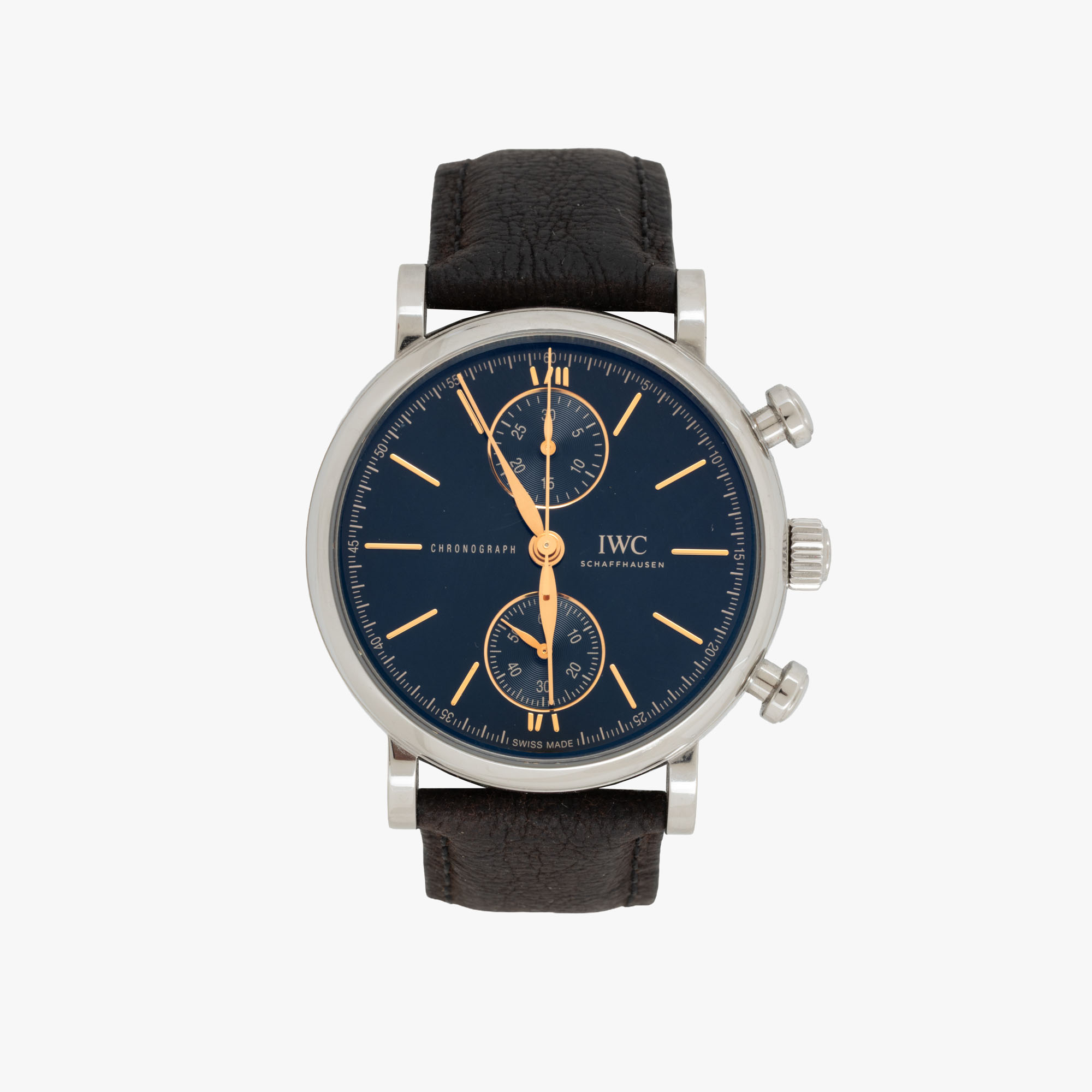 Ceas IWC Portofino Chronograph, de mână, bărbătesc