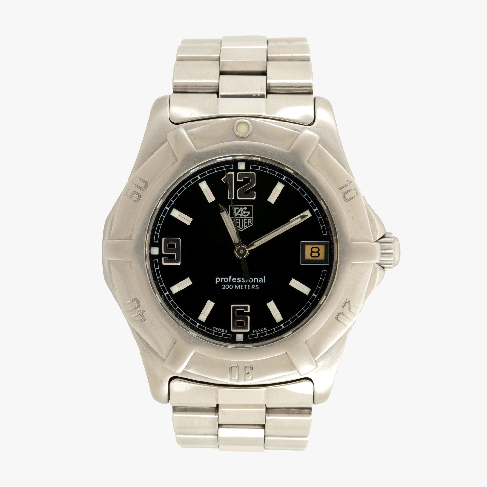 Tag Heuer 2000, de mână, bărbătesc