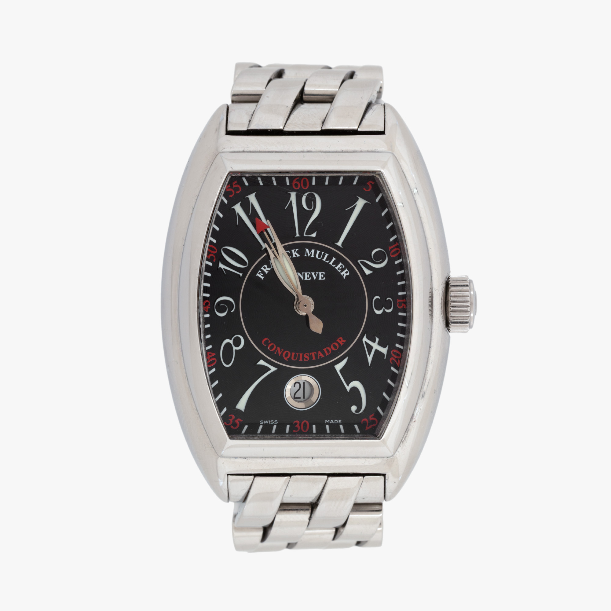 Ceas Franck Muller Conquistador, de mână, bărbătesc