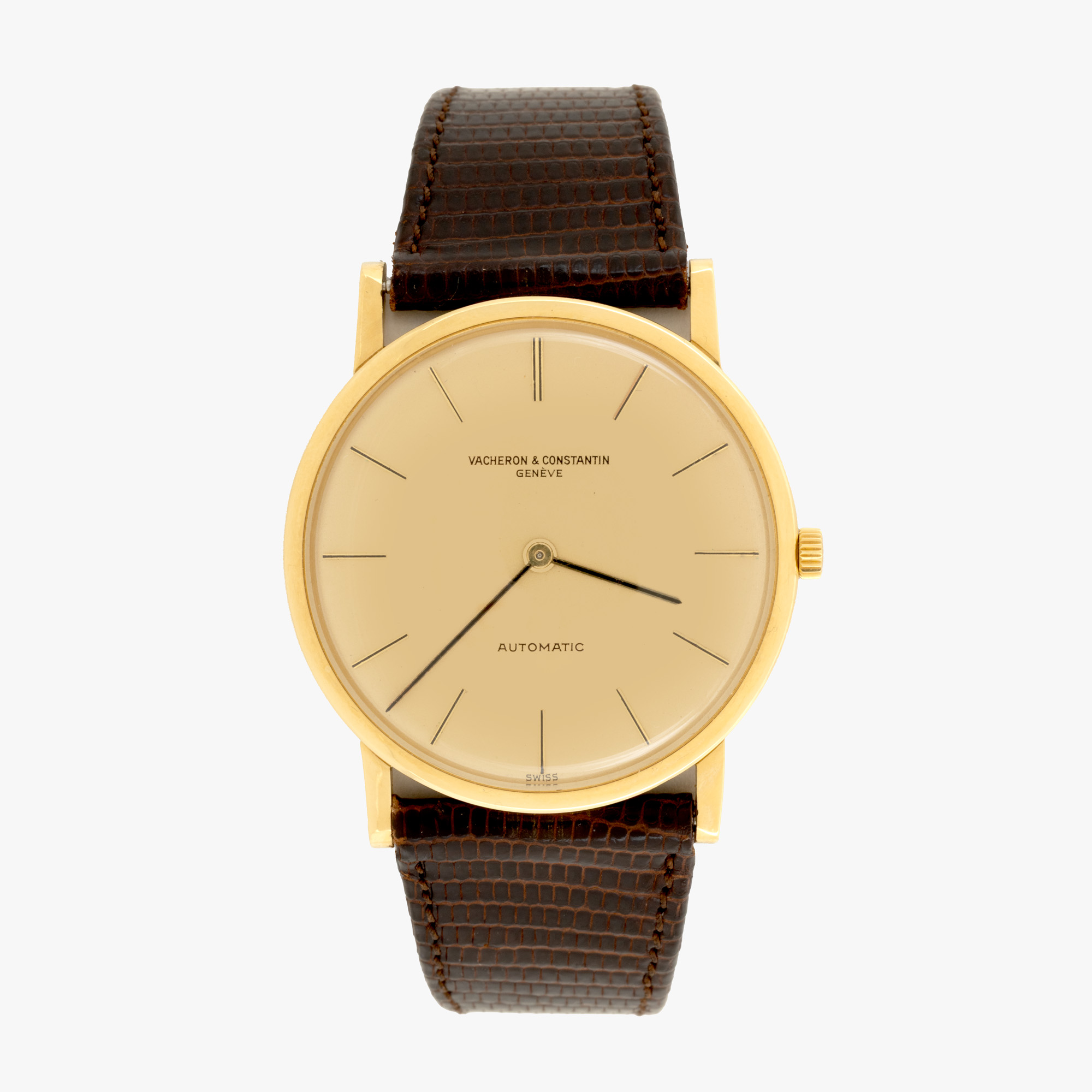 Ceas Vacheron Constantin Patrimony Ultra Slim, din aur, de mână, bărbătesc