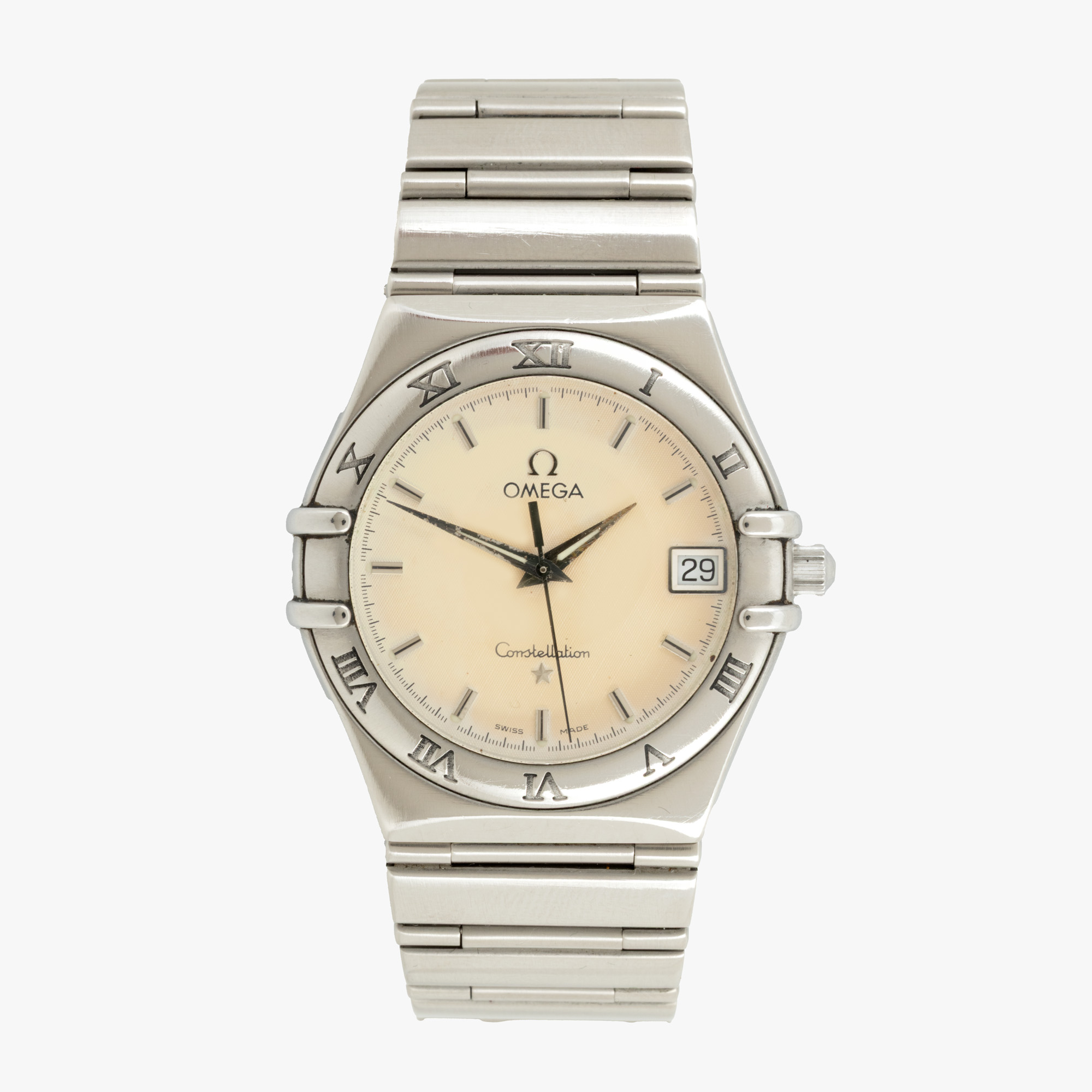 Ceas Omega Constellation, de mână, bărbătesc