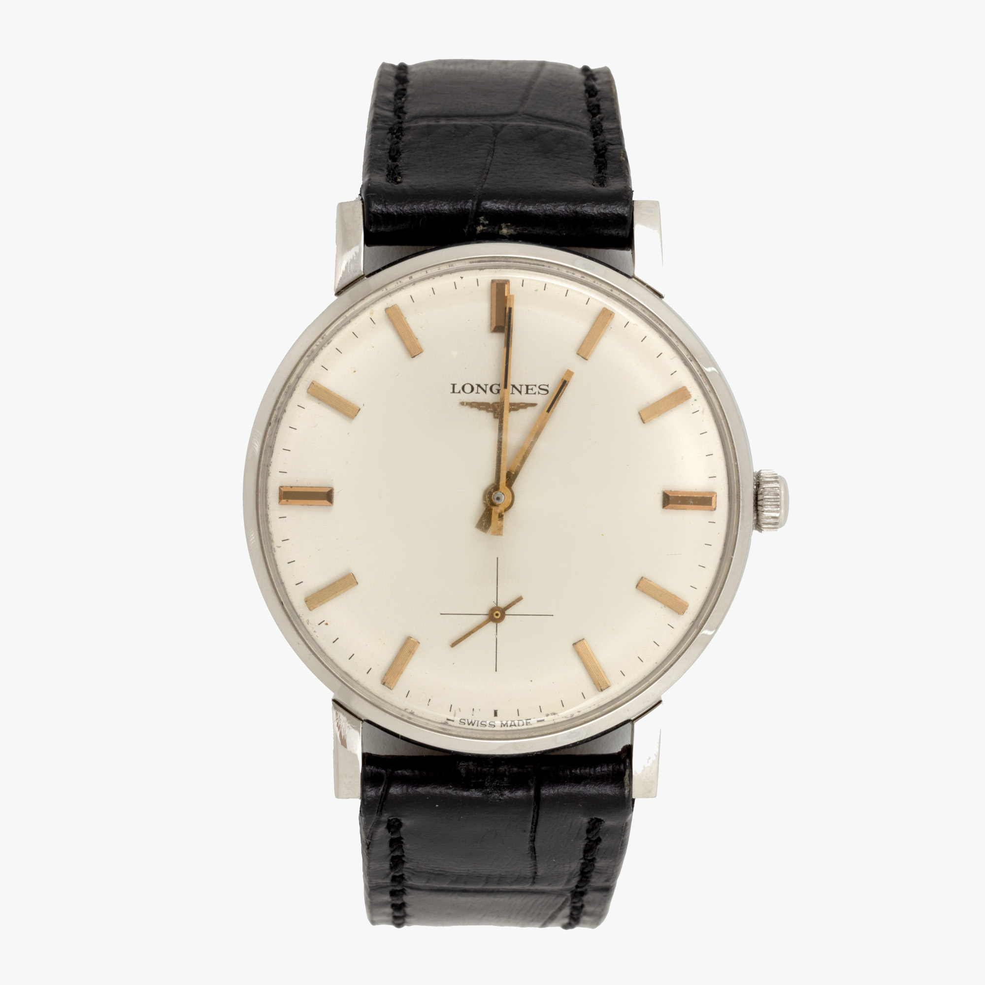 Ceas Longines Calatrava, de mână, bărbătesc, însoțit de cutie originală