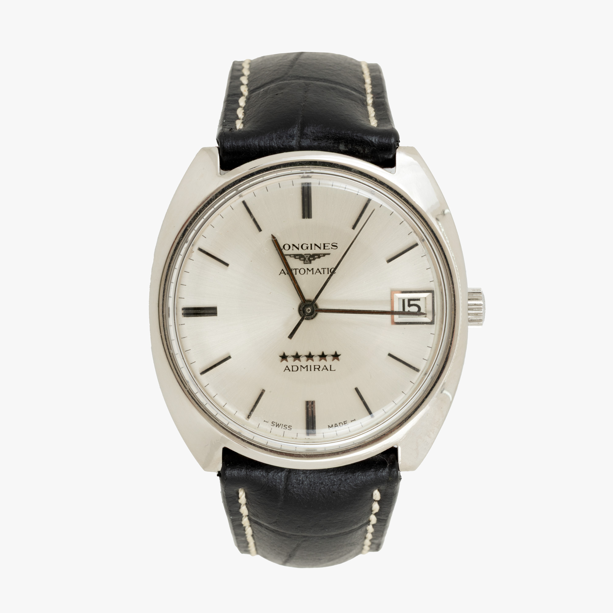 Ceas Longines Admiral Five Stars, de mână, bărbătesc, însoțit de cutie originală