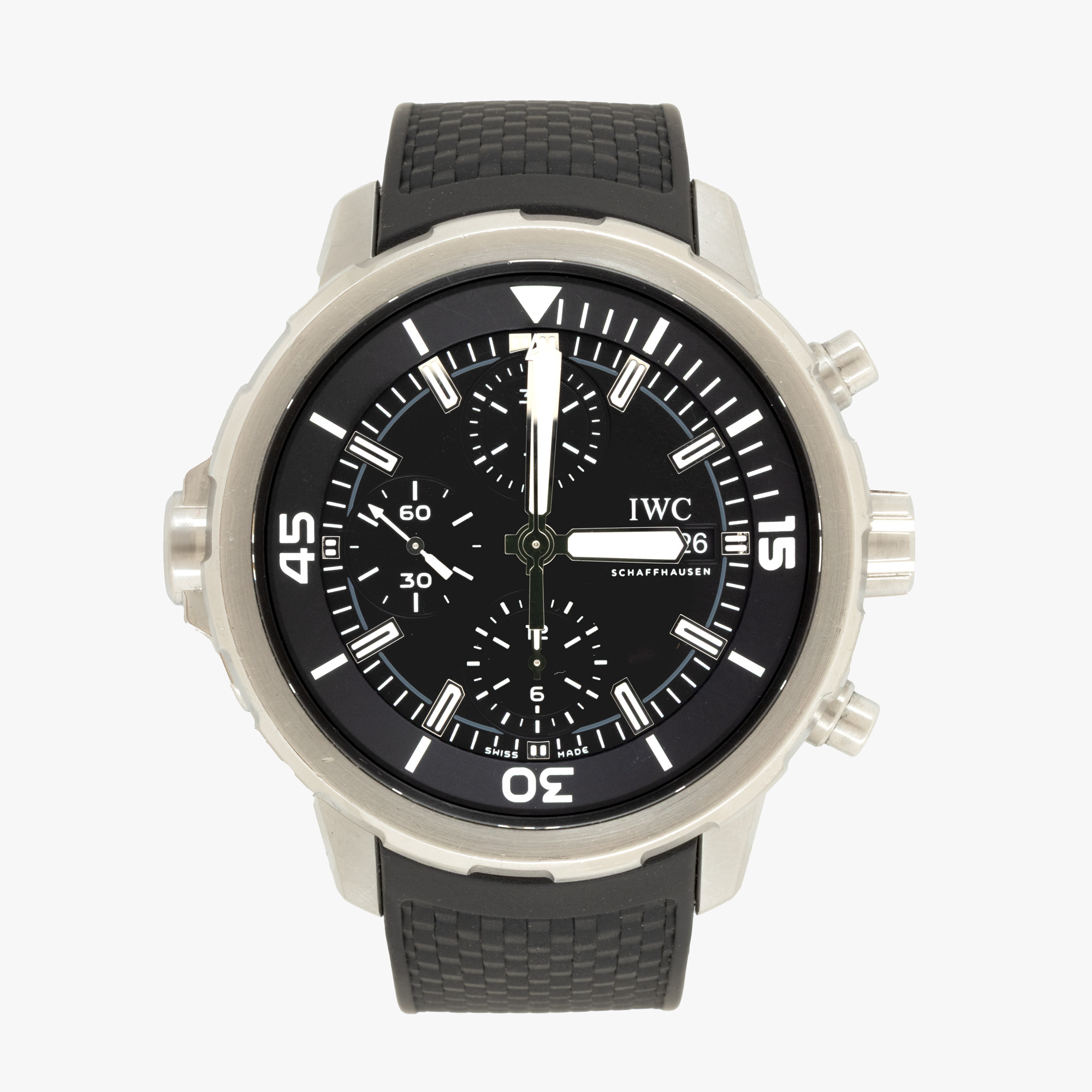 Ceas IWC Aquatimer, de mână, bărbătesc, însoțit de cutia originală