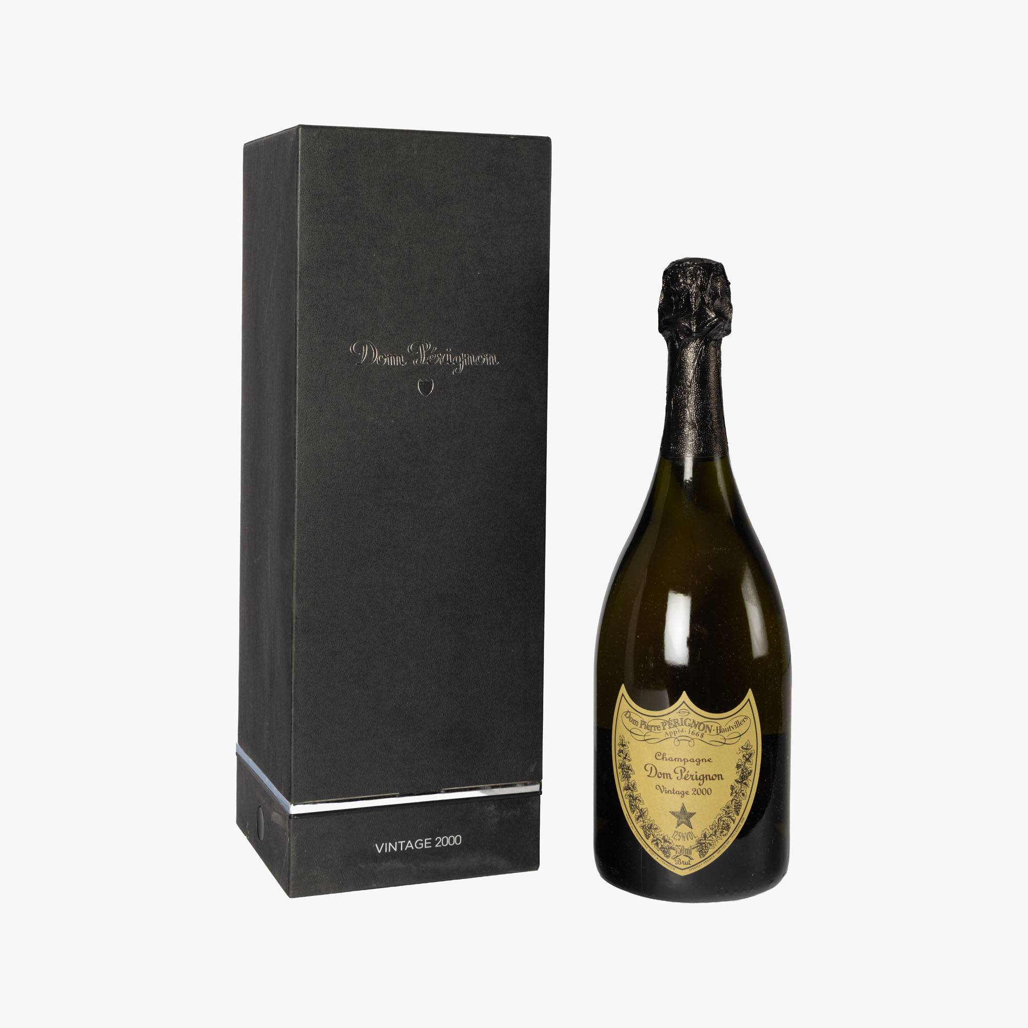 Champagne Dom Pérignon, Vintage 2000, 1st x 0,75l, în cutia originală