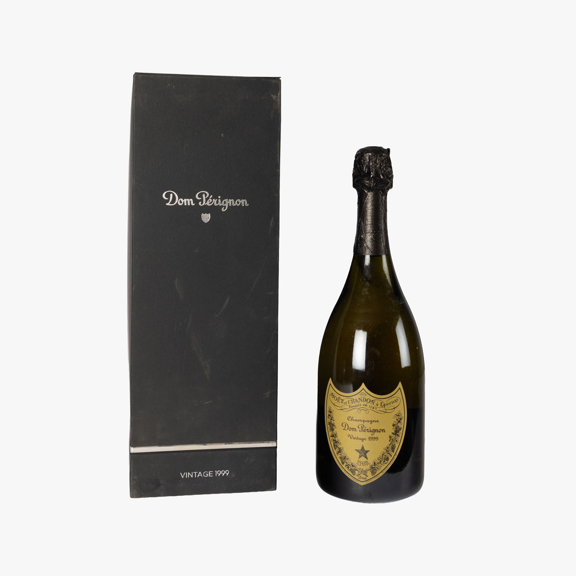 Champagne Dom Pérignon, Vintage 1999, 1st x 0,75l, dintre care una în cutia originală