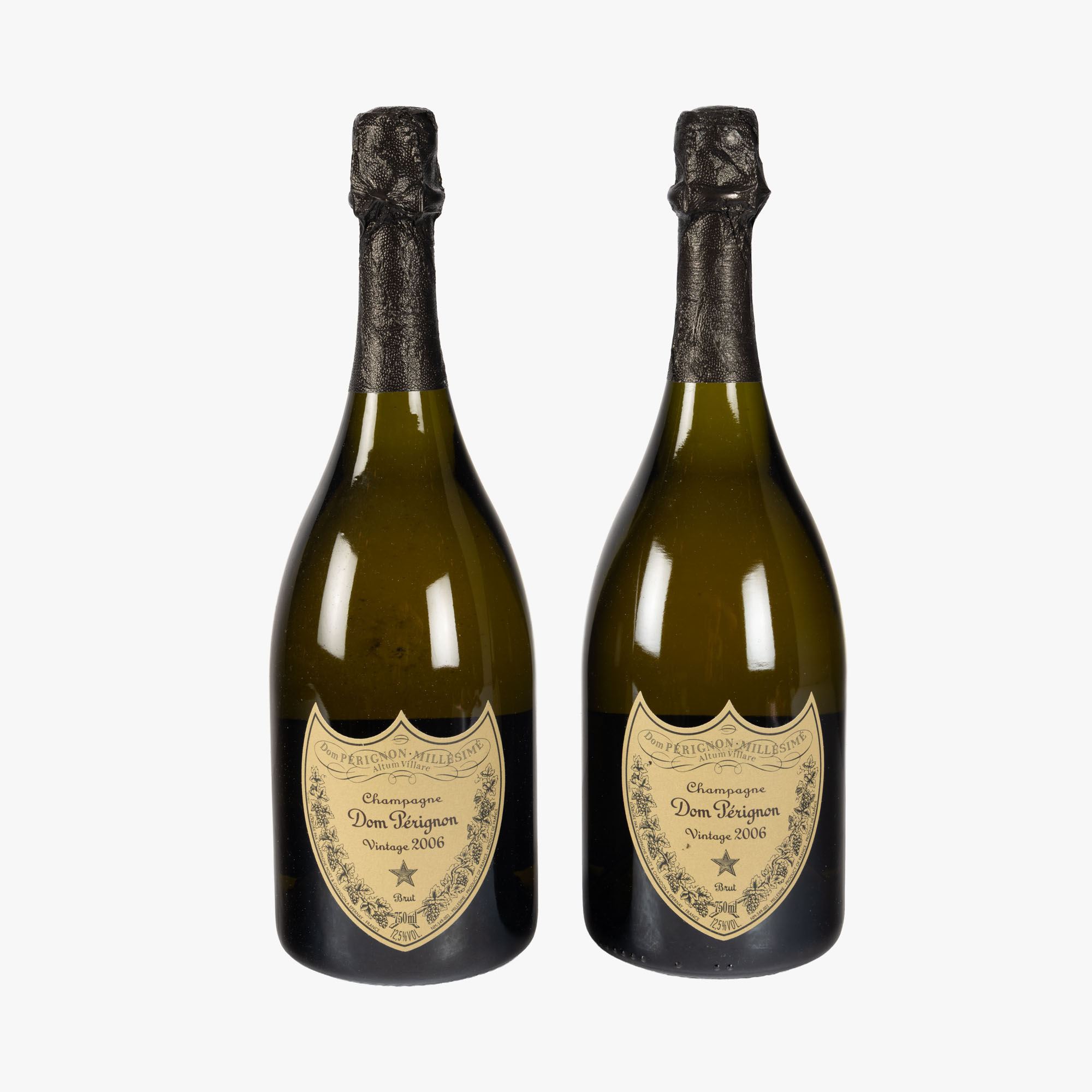 Champagne Dom Pérignon, Vintage 2006, 2st x 0,75l