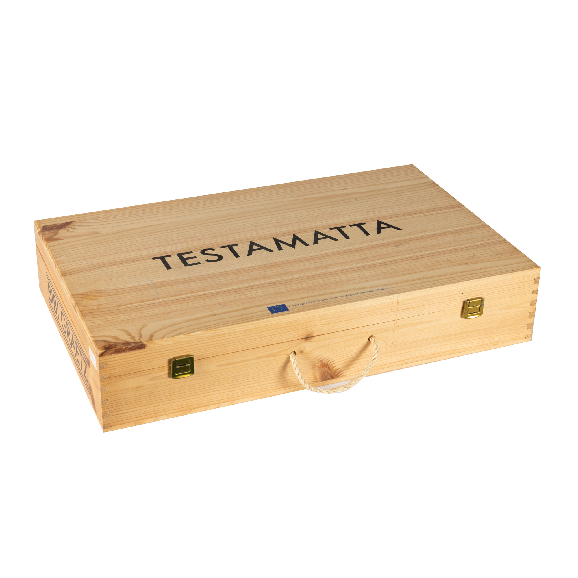 Bibi Graetz Toscana Italia, Testamata Bianco, 2019, 6st x 0,75l, în cutia originală