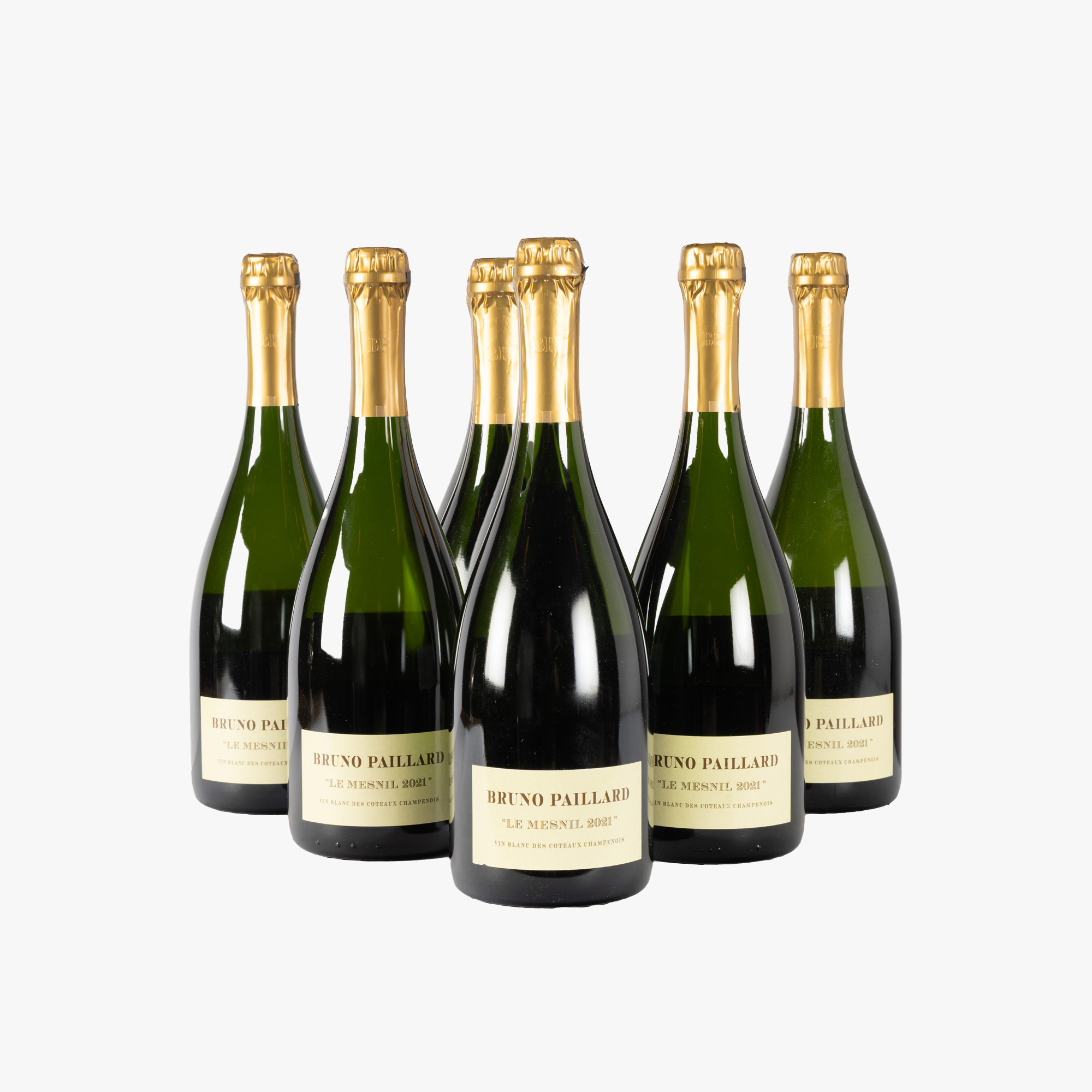 Champagne Bruno Paillard, Coteaux Champenois Blanc Le Mesnil, 2021, 6st x 0,75l