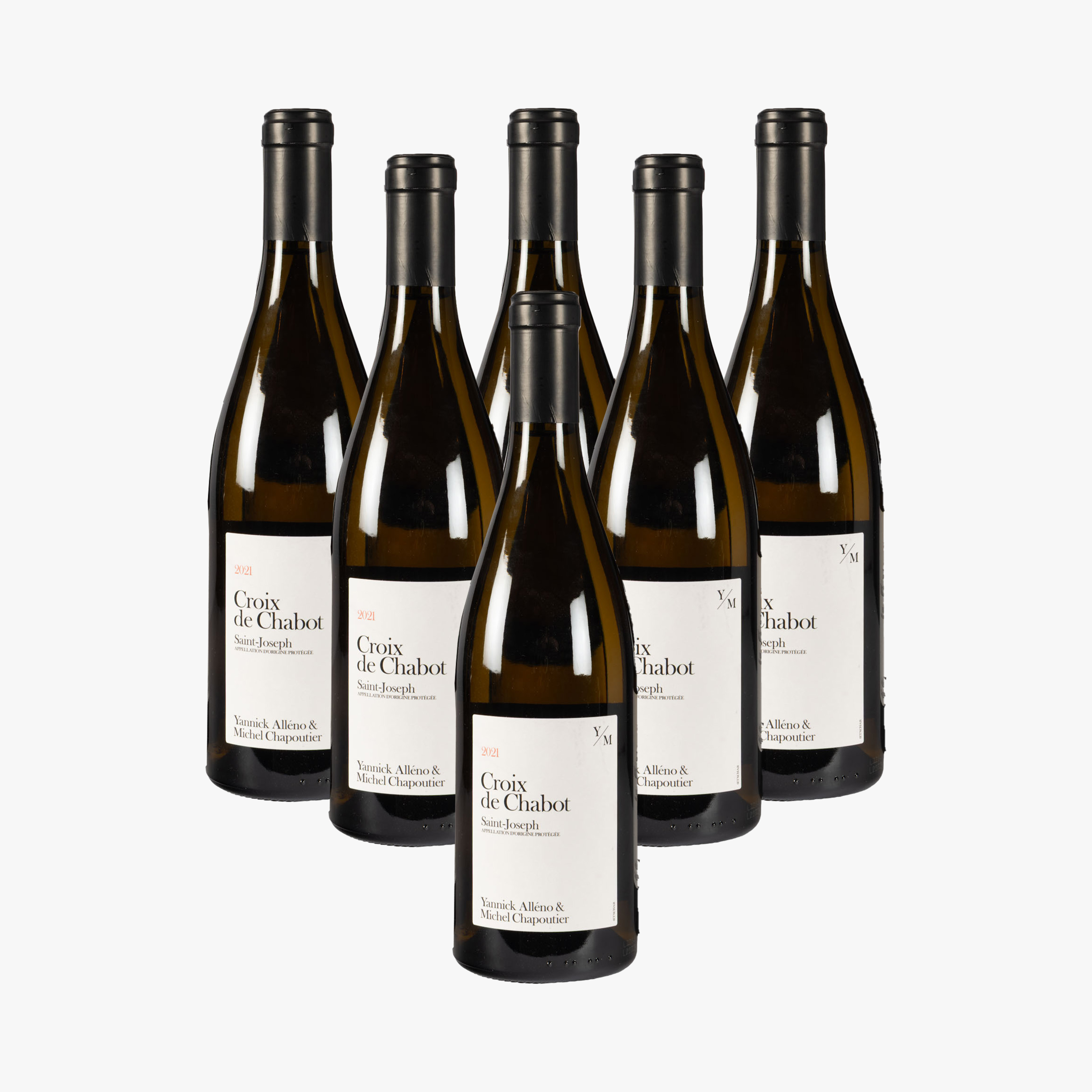 Michel Chapoutier Saint Joseph, La Croix de Chabot, 2021, 6st x 0,75l
