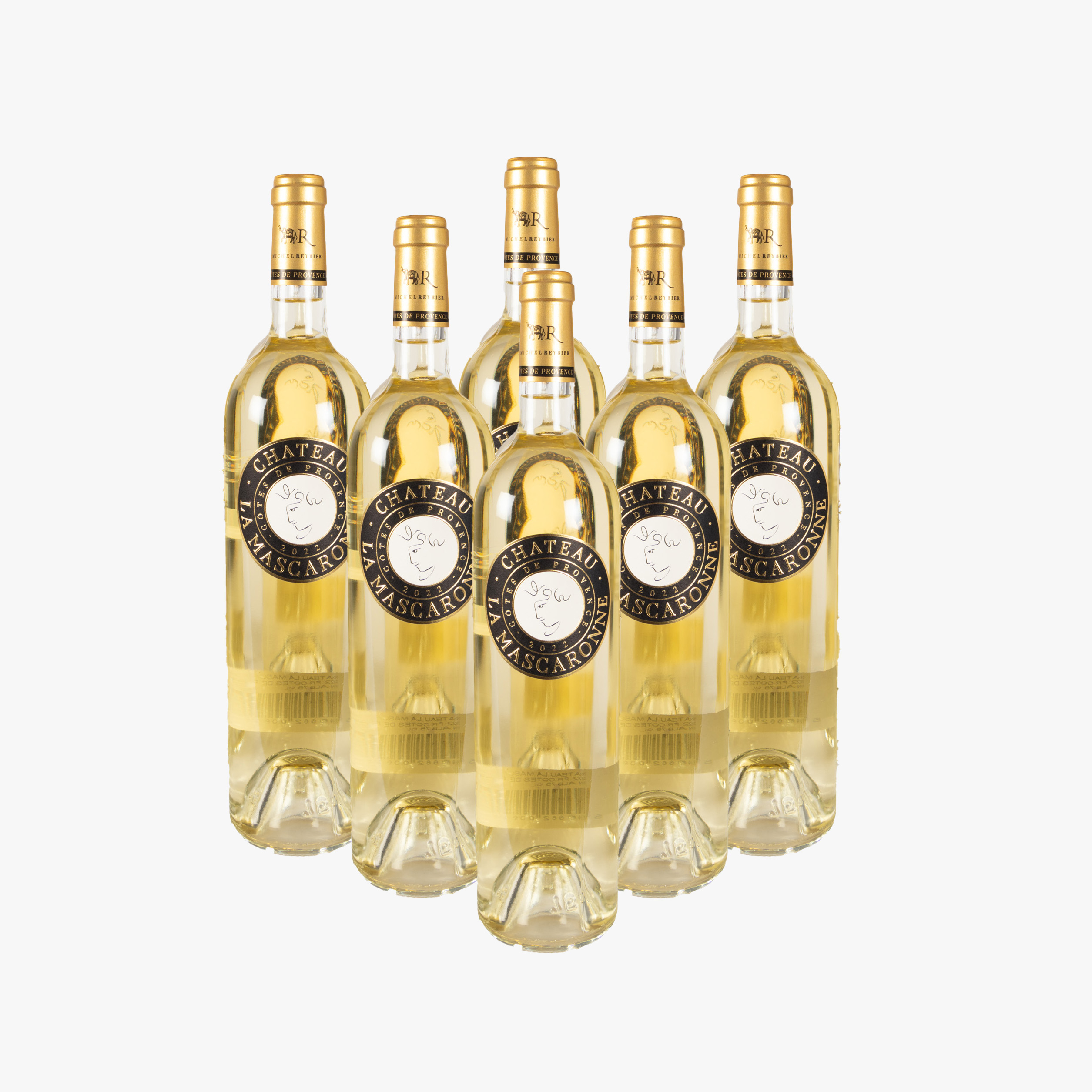 Château La Mascaronne, Côtes de Provence, 2022, 6st x 0,75l