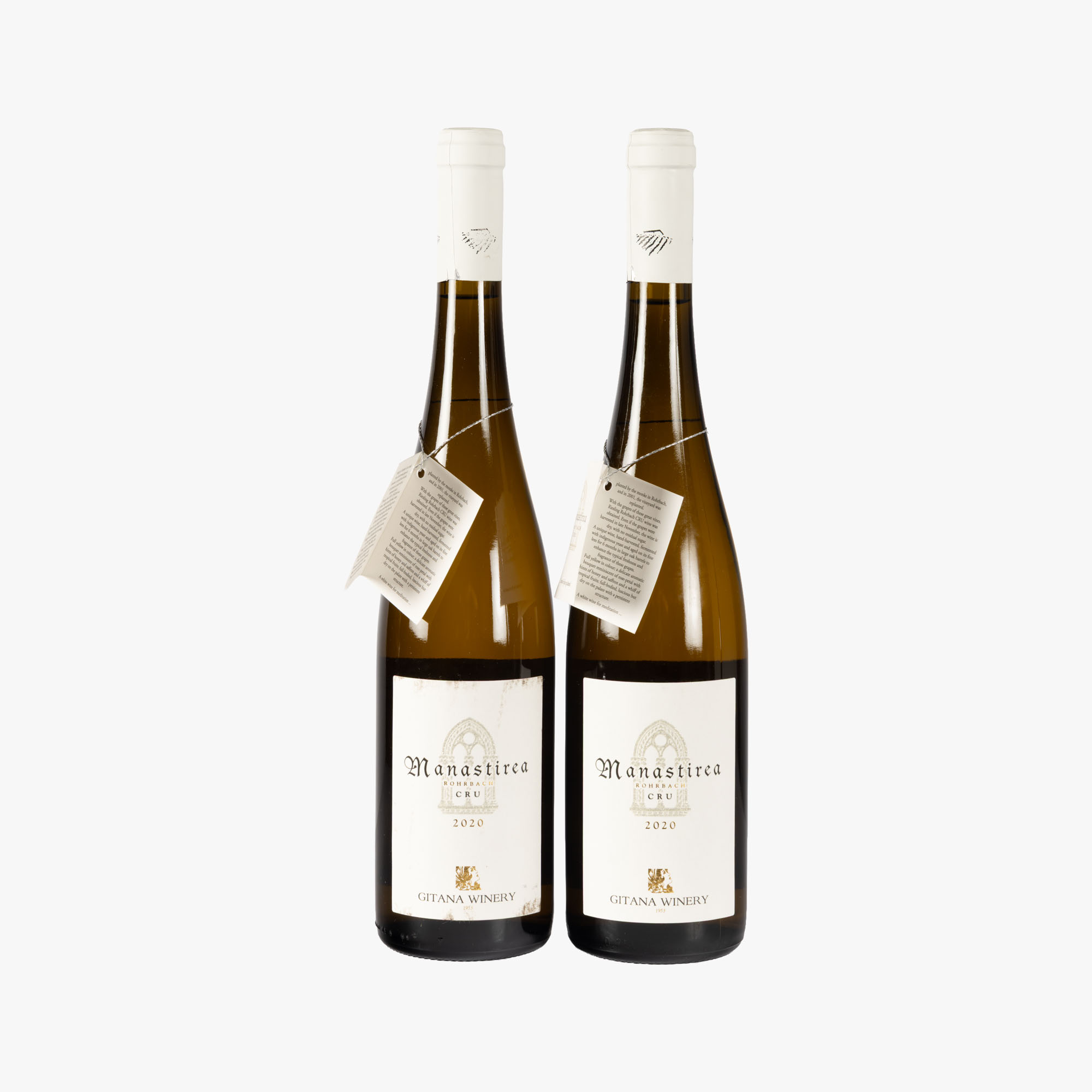 Domeniul Gitana, Mănăstirea Rohrbach, 2022, 2st x 0,75l