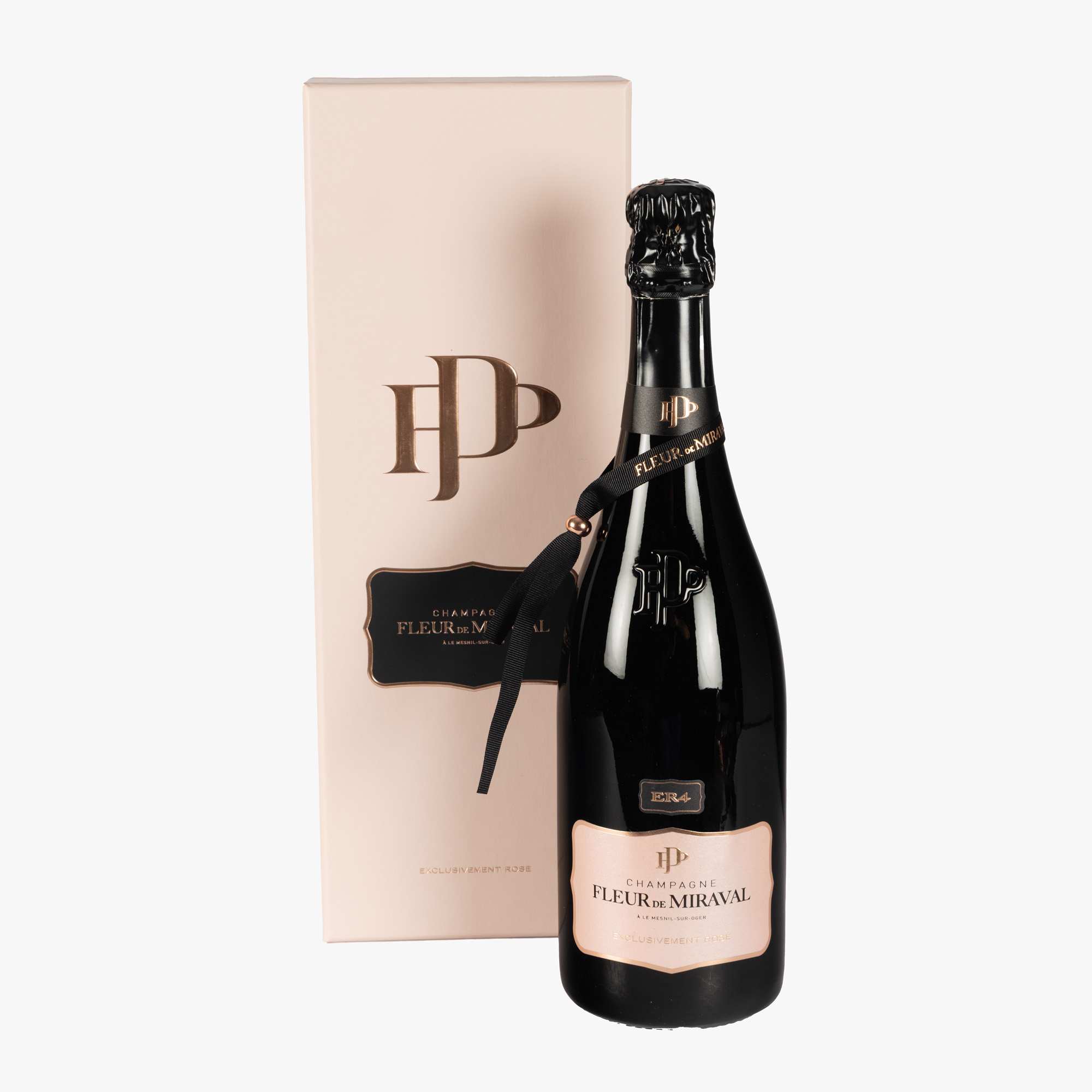 Champagne Fleur de Miraval Rosé, 2020, 1st x 0,75l, în cutia originală