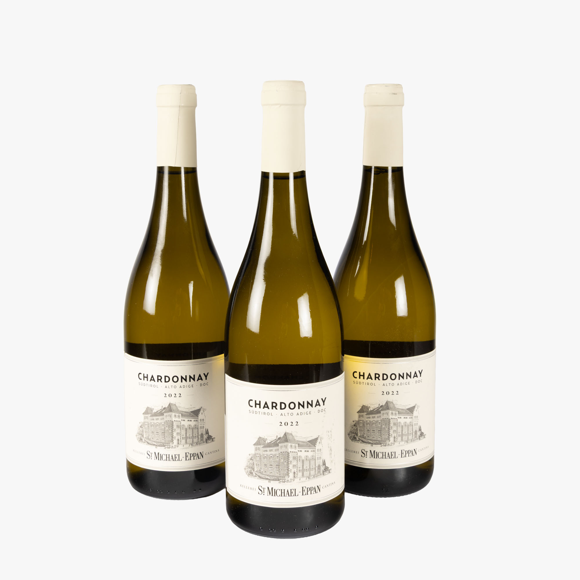St Michel Eppan, Chardonnay Alto Adige, Italia, 2022, 3st x 0,75l