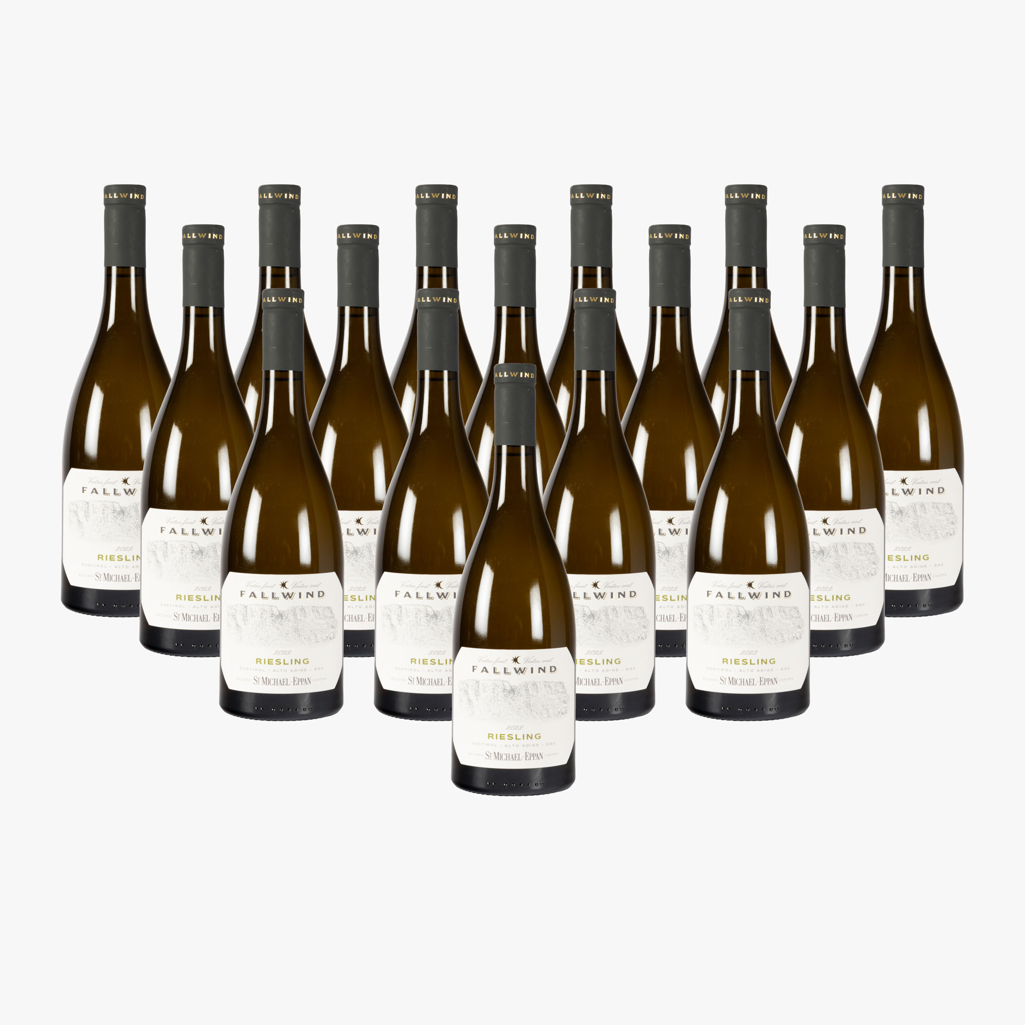 St Michel Eppan, Riesling Alto Adige, Italia, 2021/2022, 15st x 0,75l