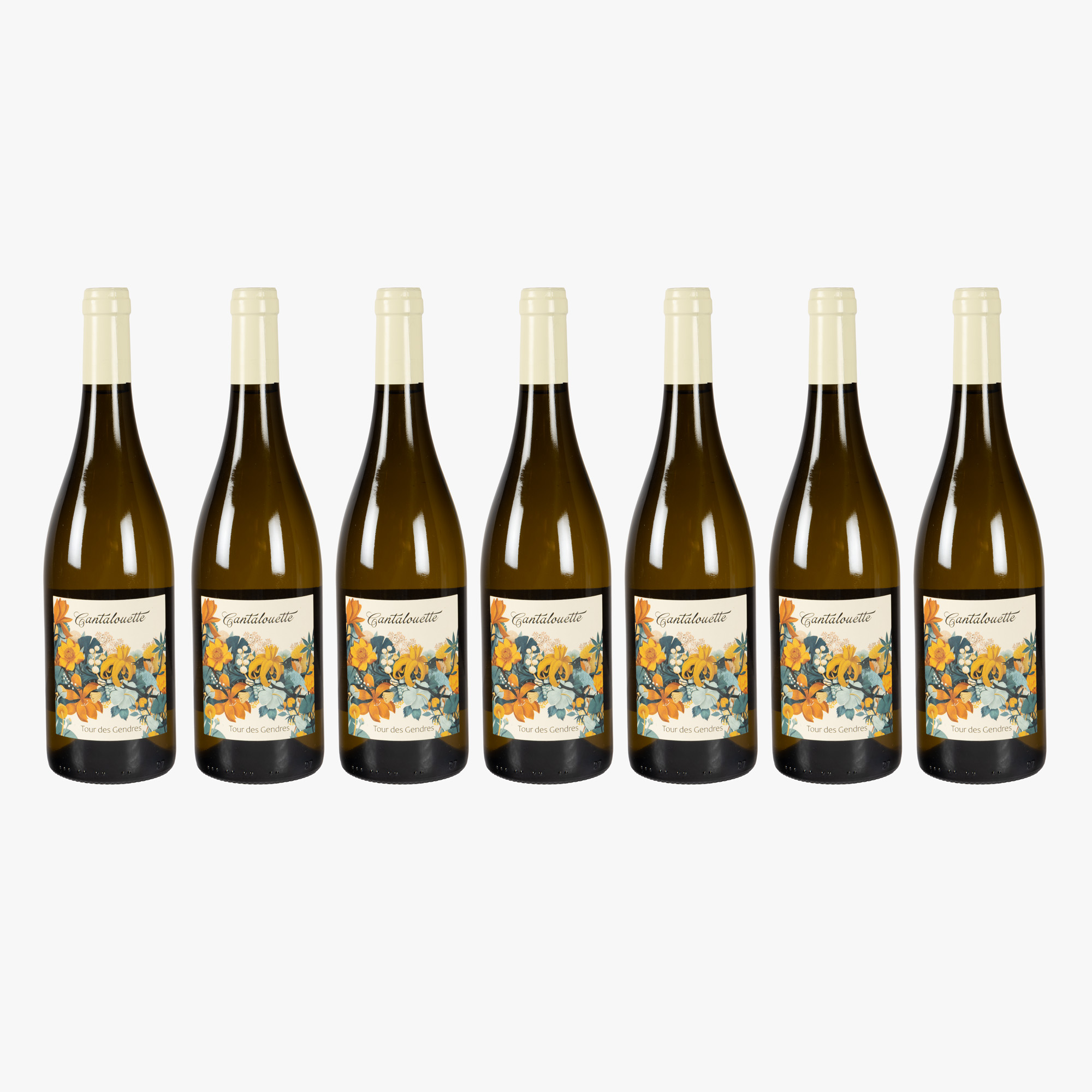 Château Tour des Gendres Bergerac, Cuvée Cantalouette, 2022, 8st x 0,75l