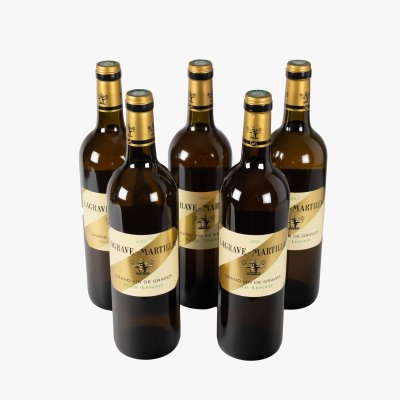 Lagrave-Martillac Pessac-Léognan, 2012, 5 bottles x 0.75l