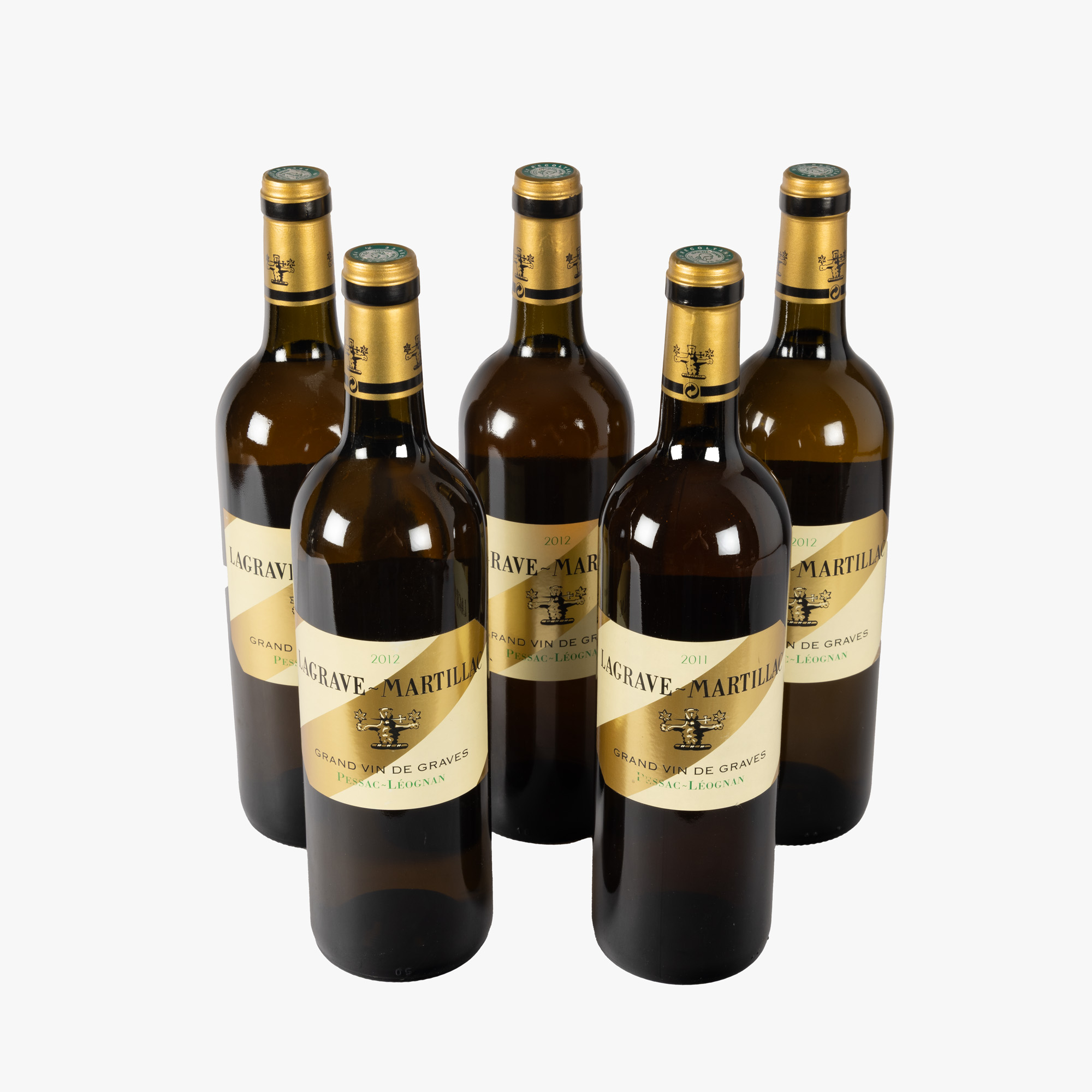 Château Mouton Rothschild Bordeaux, Cuvée Aile d’Argent, 2016, 12st x 0,75l