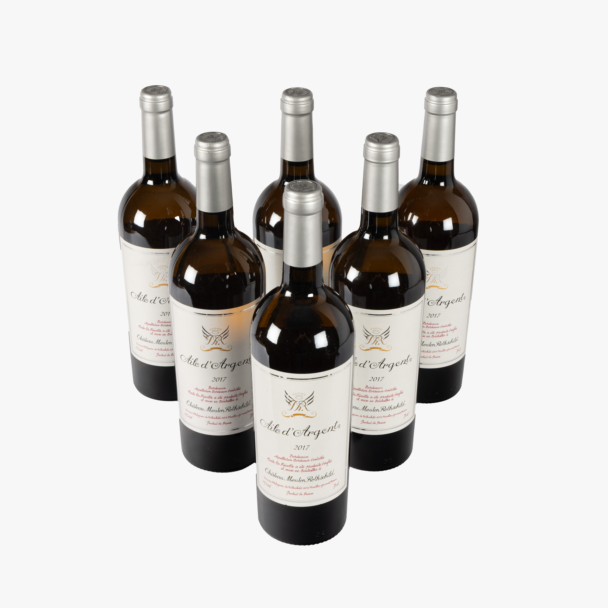 Château Mouton Rothschild Bordeaux, Cuvée Aile d’Argent, 2017, 6st x 0,75l