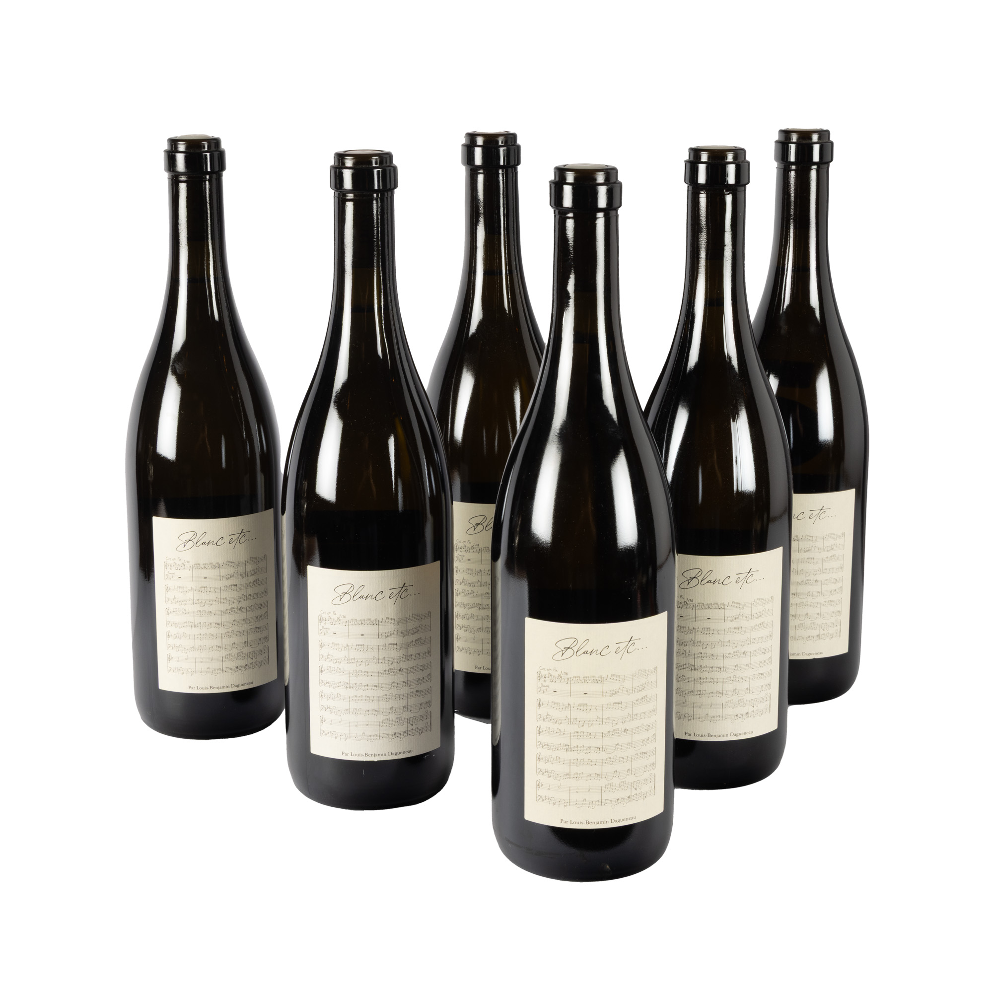 Domaine Didier Dagueneau, Cuvée Blanc etc., 2018, 6st x 0,75l