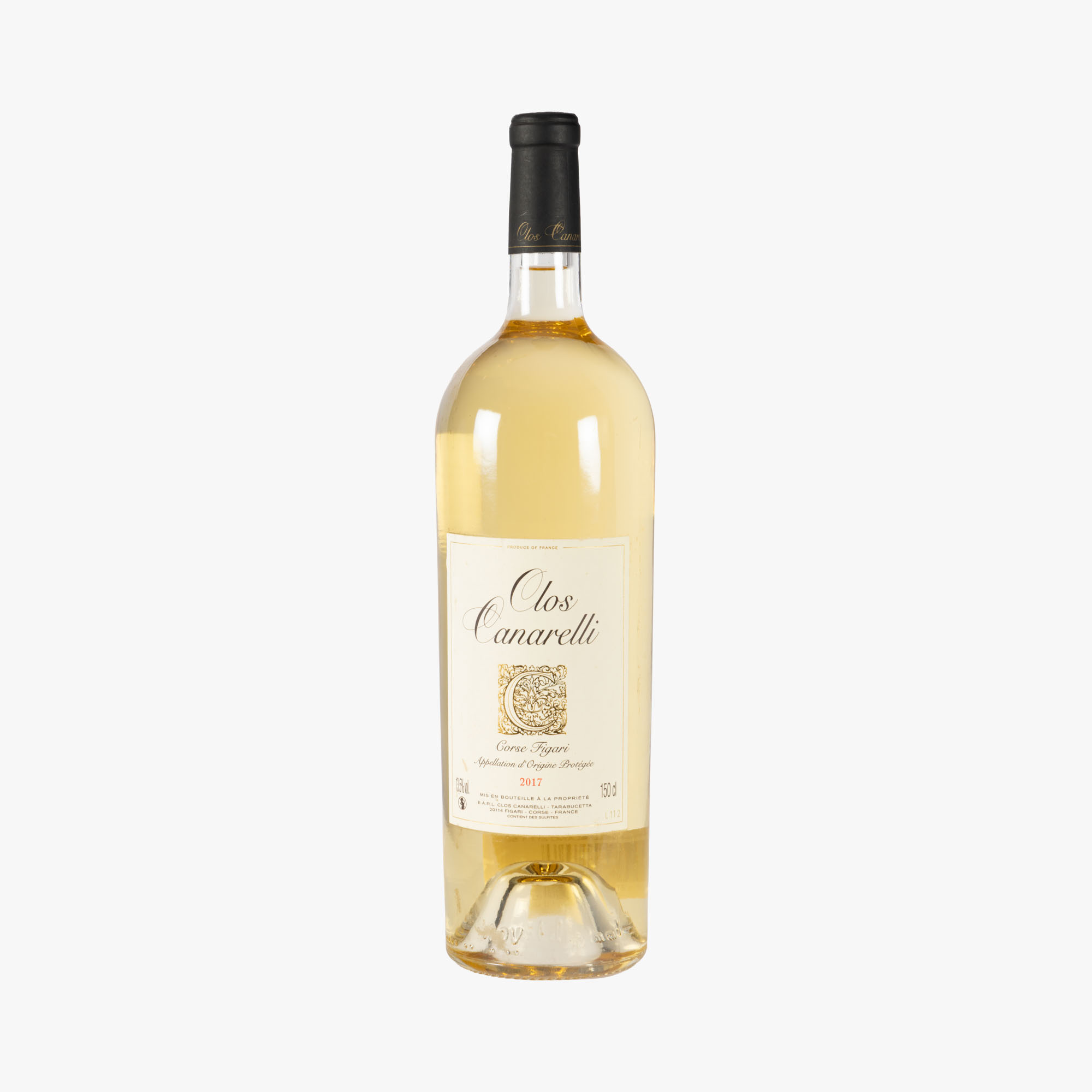 Canarelli Corsica, Cuvée Clos Canarelli Blanc, 2017, 1st x 1,5l