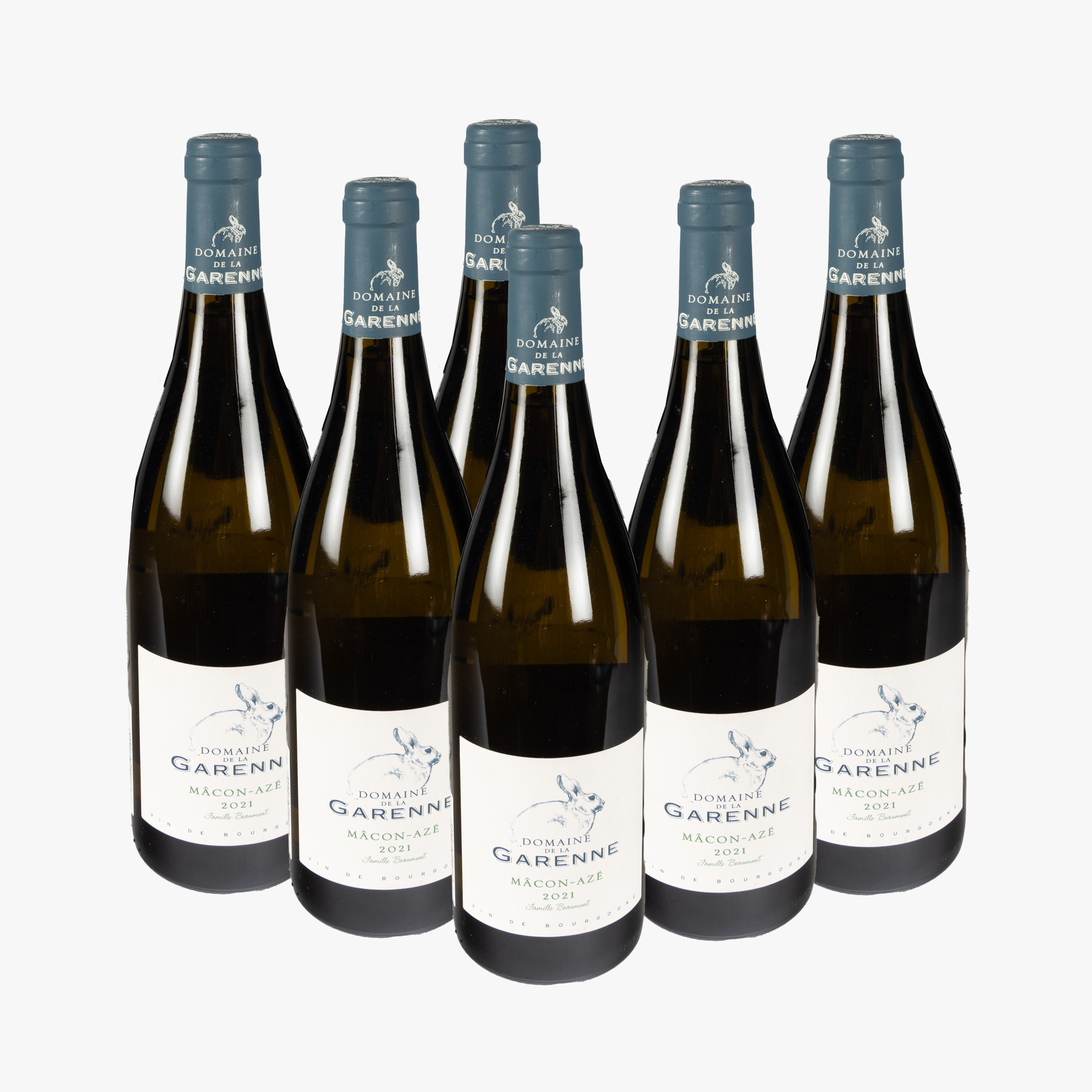 Devillard Bourgogne, Cuvée La Garenne Mâcon-Azé, 2021, 6st x 0,75l