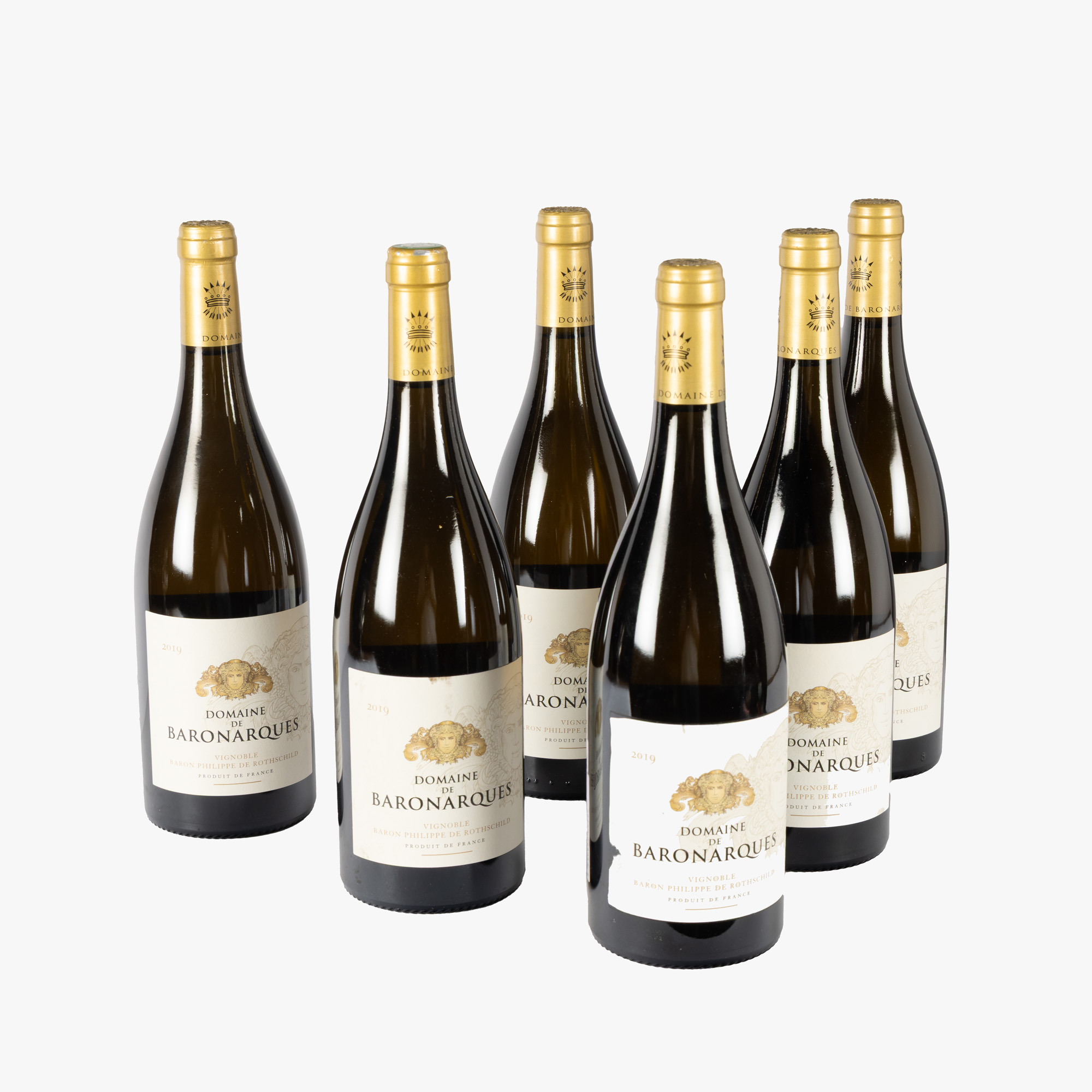 Domaine de Baron’arques, Limoux, 2019, 6st x 0,75l