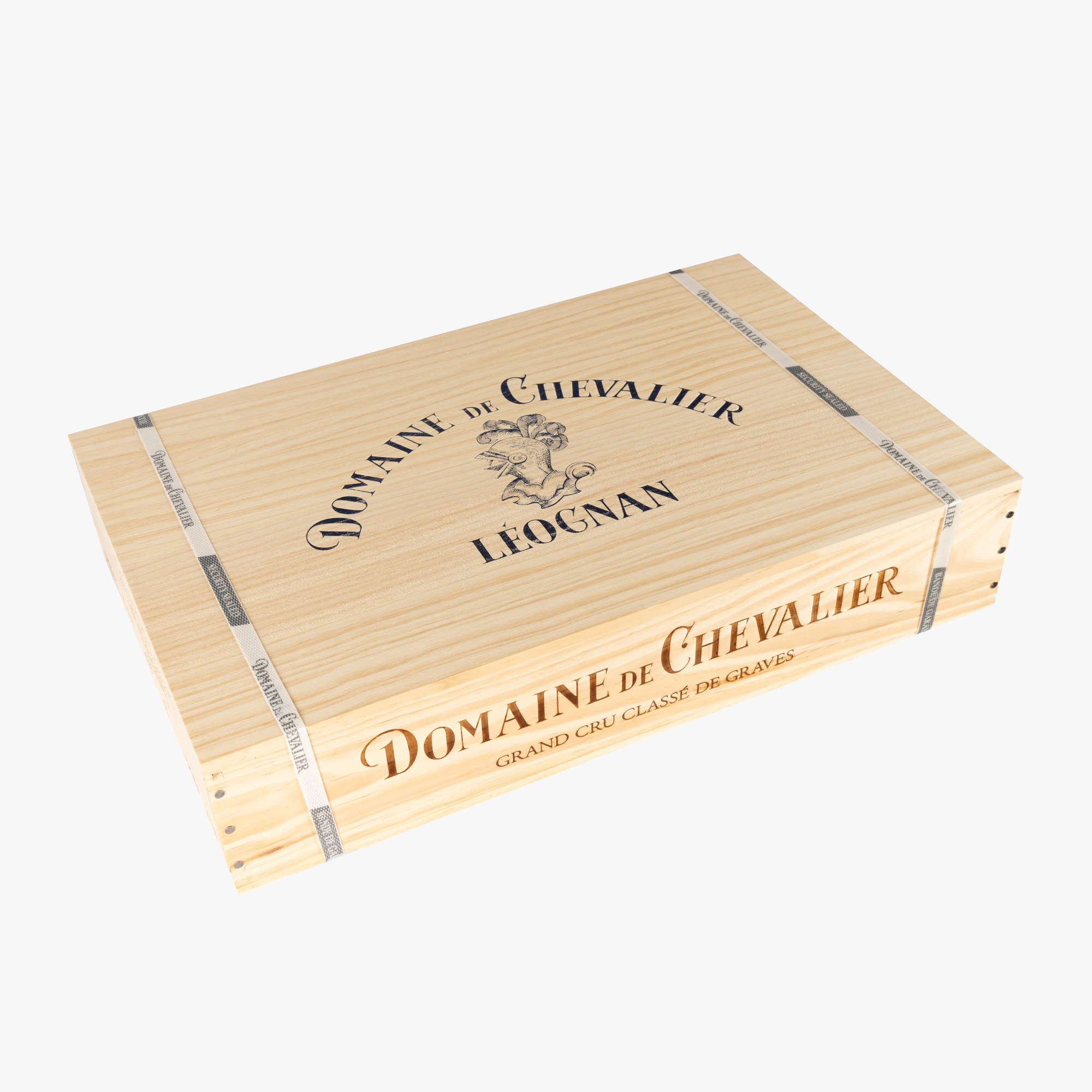 Domaine du Chevalier, Bordeaux, 2021, 6st x 0,75l, în cutia originală