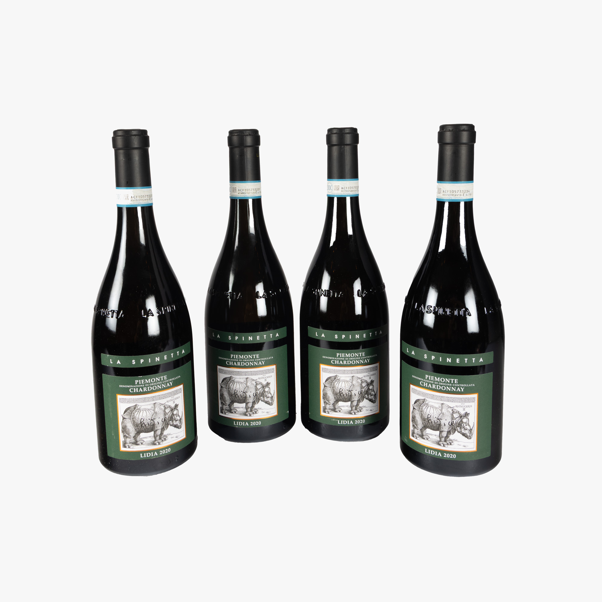 La Spinetta, Piemonte, Cuvée Lidia Chardonnay, 2020, 4st x 0,75l