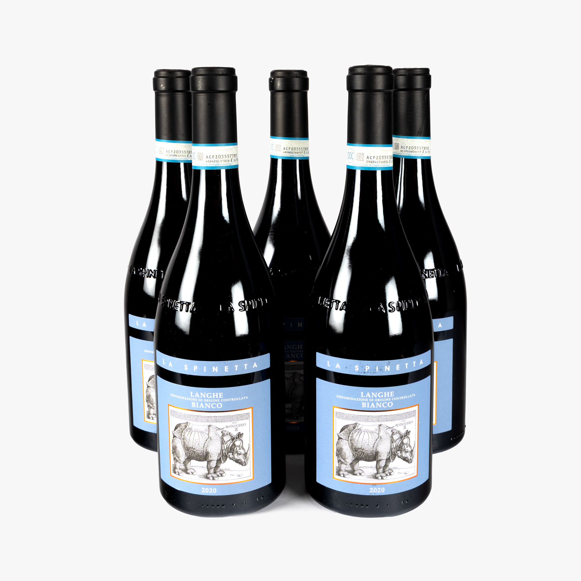 La Spinetta Piemonte, Cuvée Langhe Sauvignon Blanc, 2020, 5st x 0,75l
