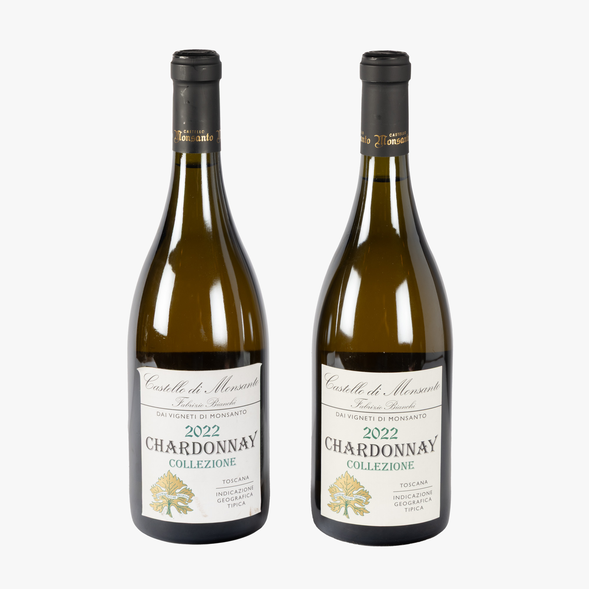 Monsanto Toscana, Cuvée Fabrizio Bianchi Chardonnay, 2022, 2st x 0,75l