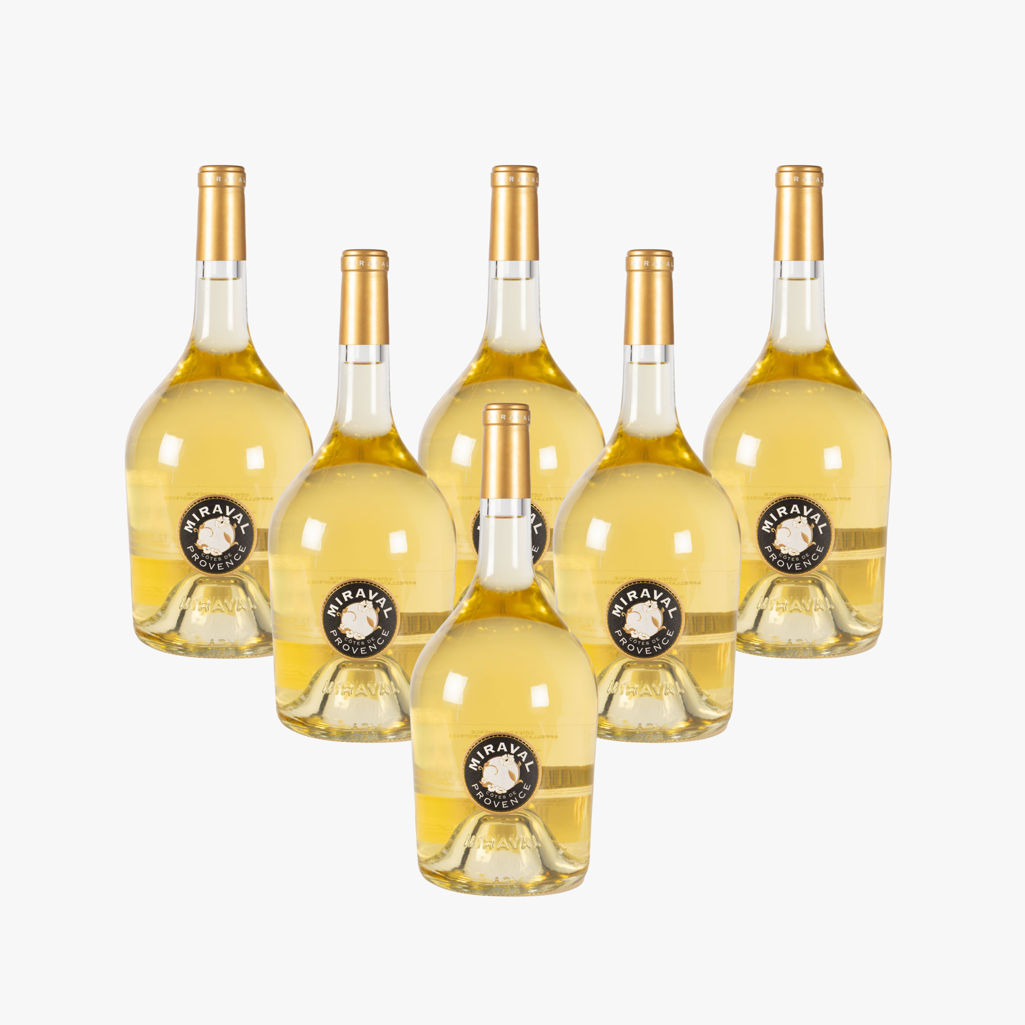 Domaine Miraval, Côtes de Provence, 2022, 6st x 1,5l
