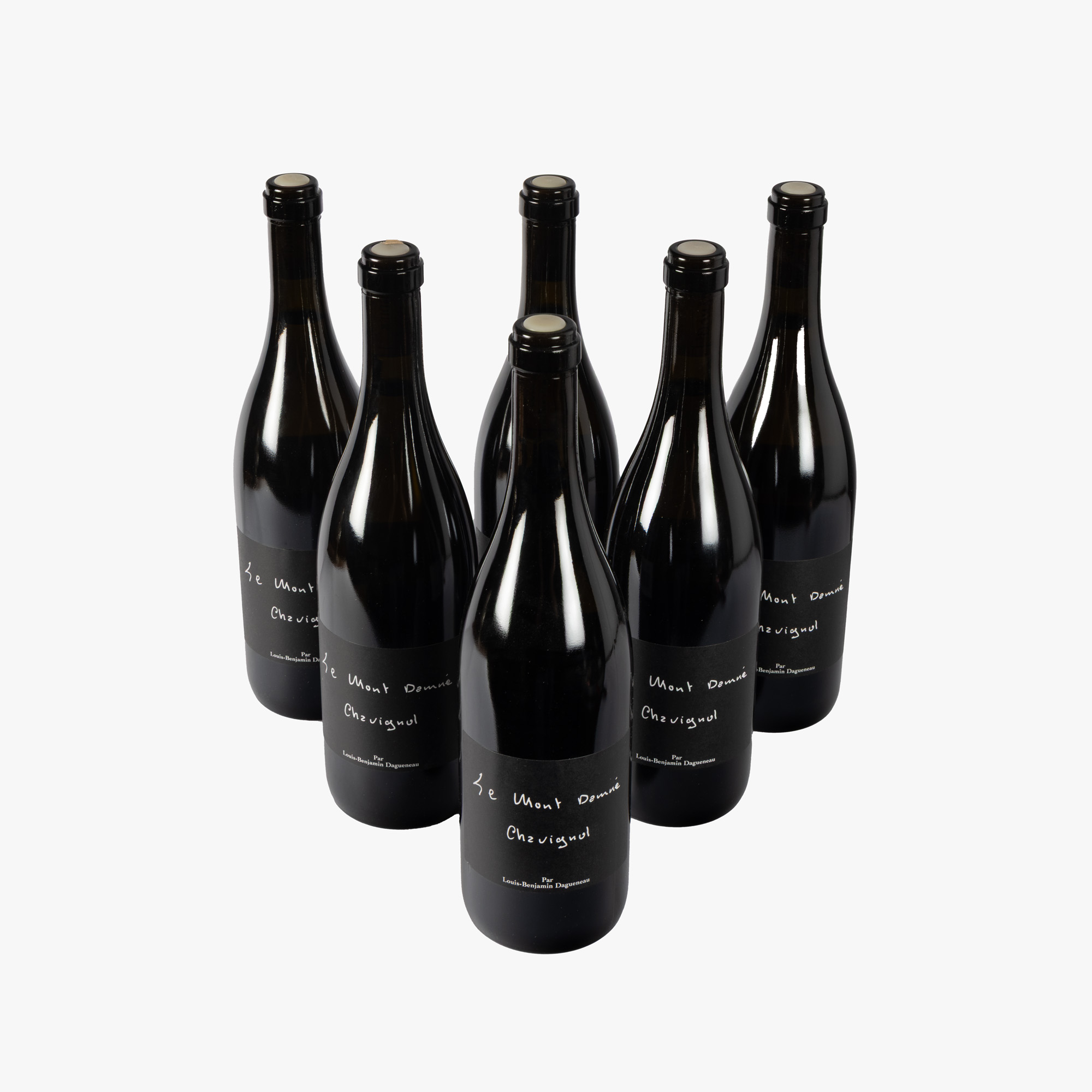 Domaine Didier Dagueneau Sancerre, Cuvée Monts Damnés, 2018, 6st x 0,75l