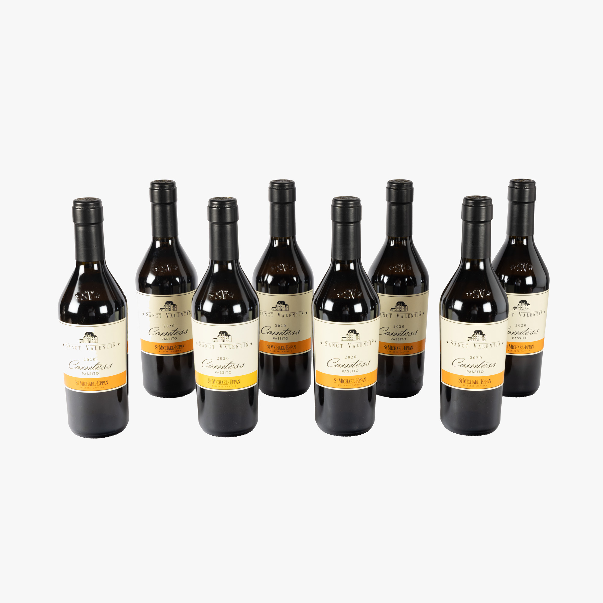 San Michelle Appiano, Alto Adige, Cuvée Sanct Valentin Passito Comtess, 2020, 8st x 0,375l
