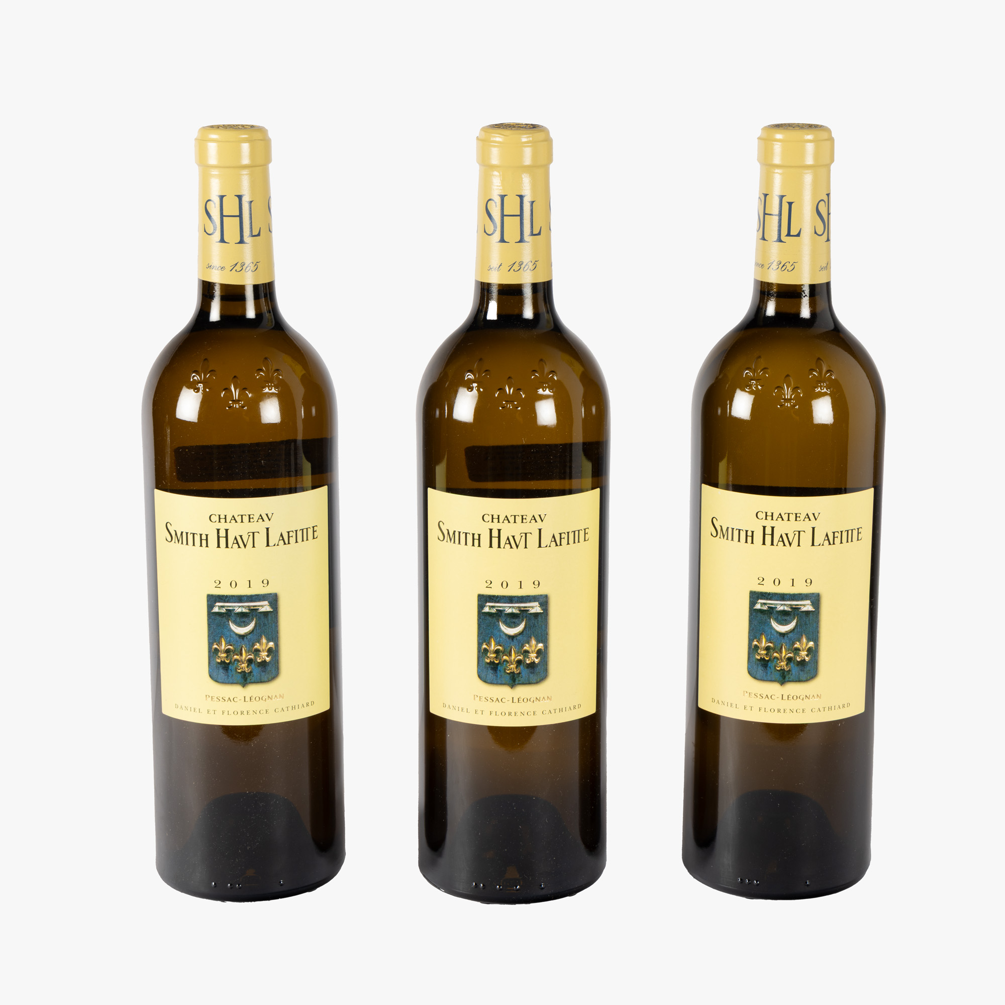 Château Smith Haut Lafitte, Pessac-Léognan, 2019, 3st x 0,75l