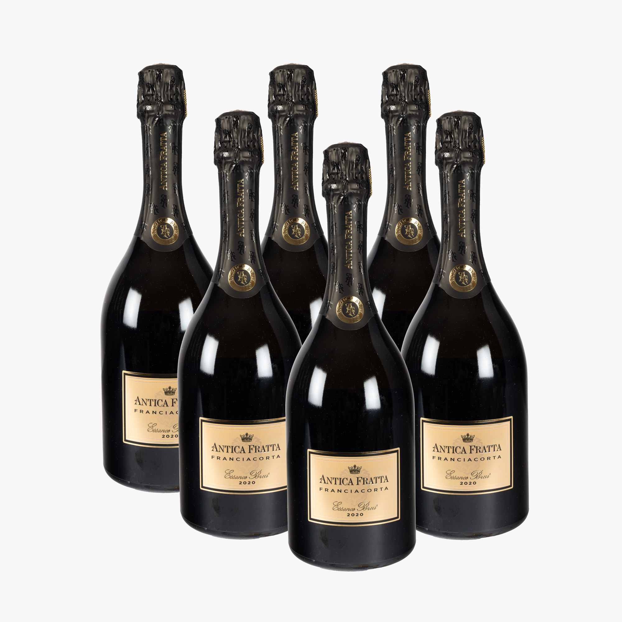 Antica Fratta Italia, Cuvée Essence Brut, 2020, 6st x 0,75l