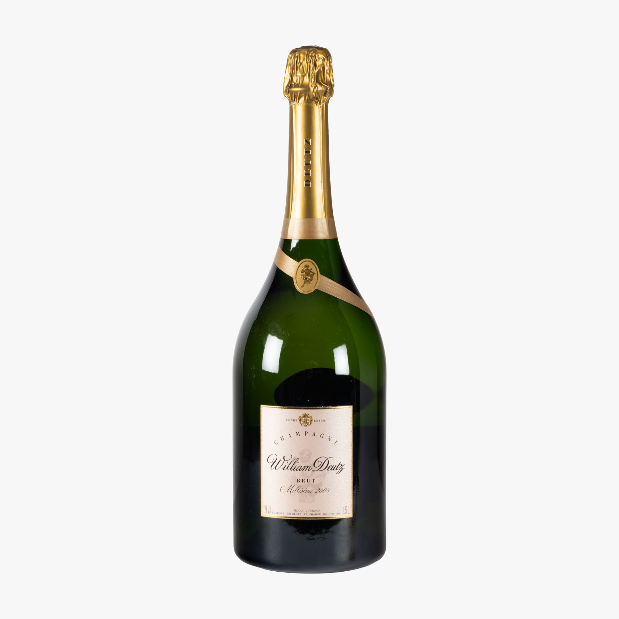 Champagne Deutz, Cuvée William Deutz, 2008, 1st x 1,5l
