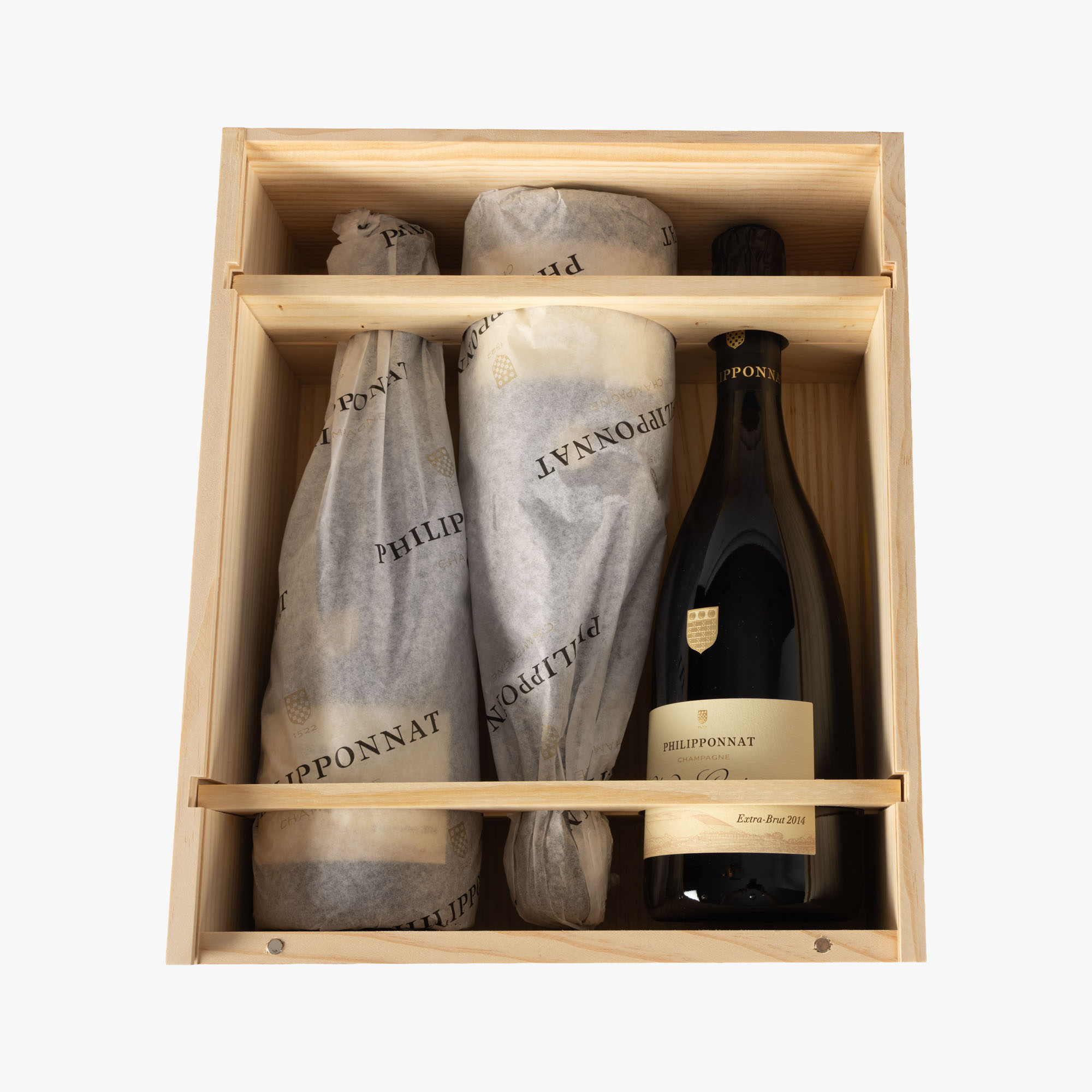 Champagne Philipponat, Cuvée Clos des Goisses, 1999, 3st x 0,75l, în cutia originală