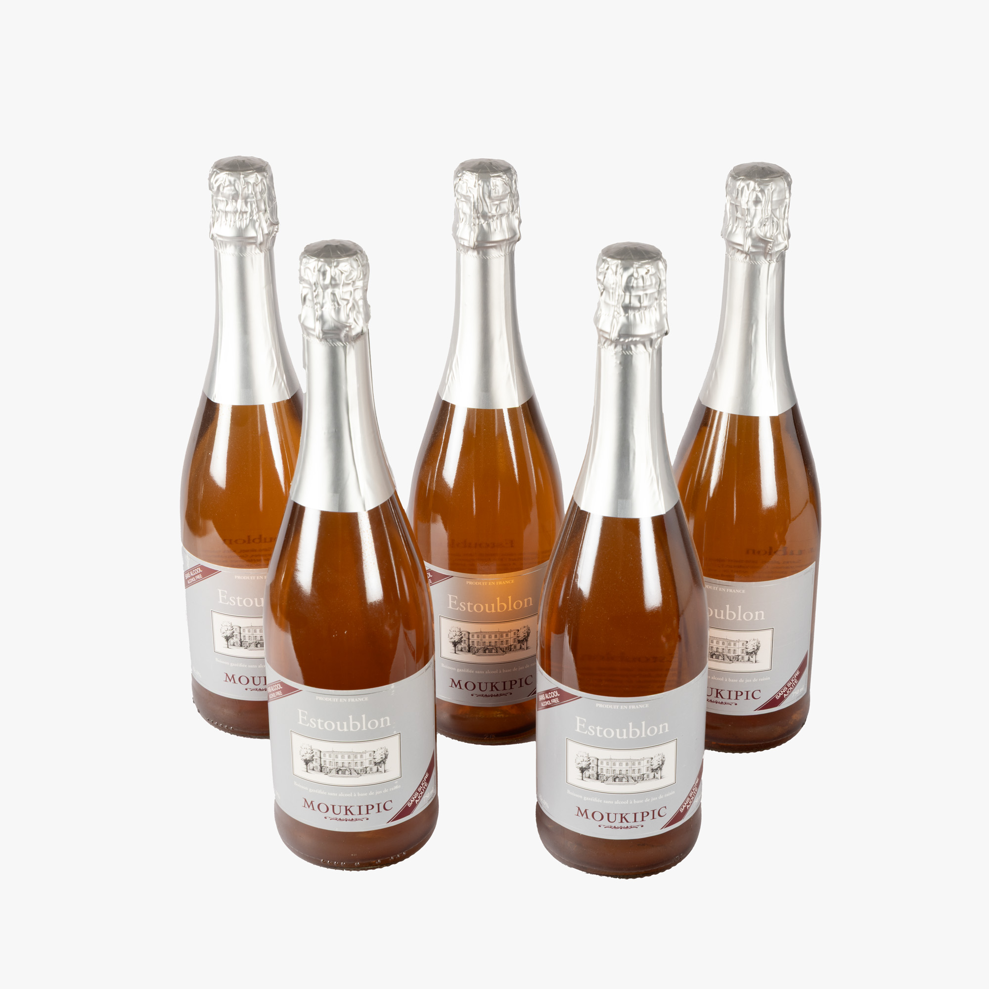 Domaine Estoublon, Côtes de Provence, Cuvée Moukipic, 5st x 0,75l