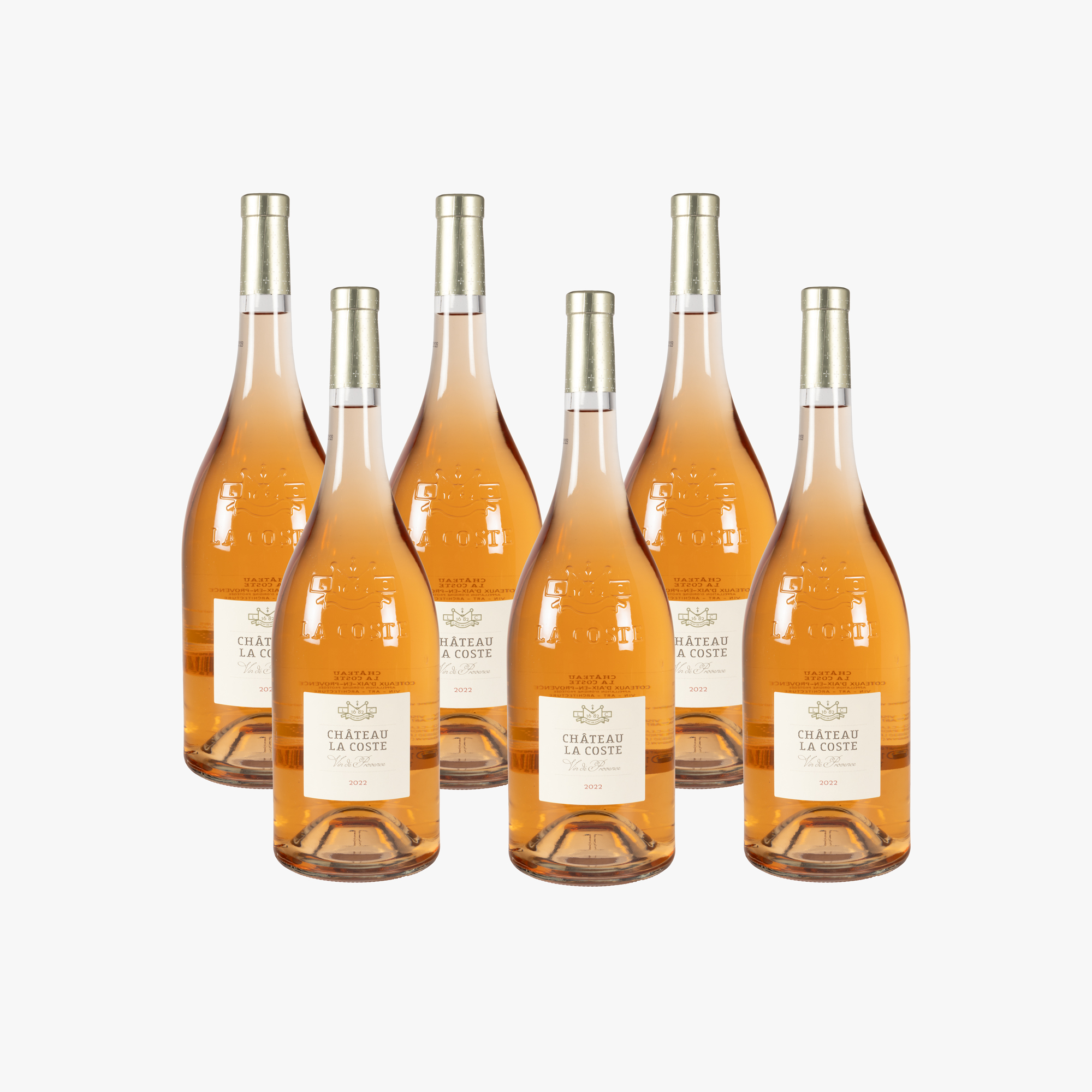 Château La Coste, Côtes de Provence, 2022, 6st x 1,5l